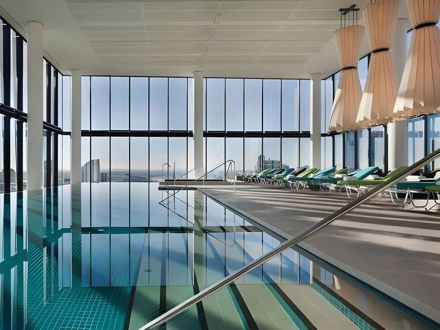 Crown Metropol Melbourne Hallenbad