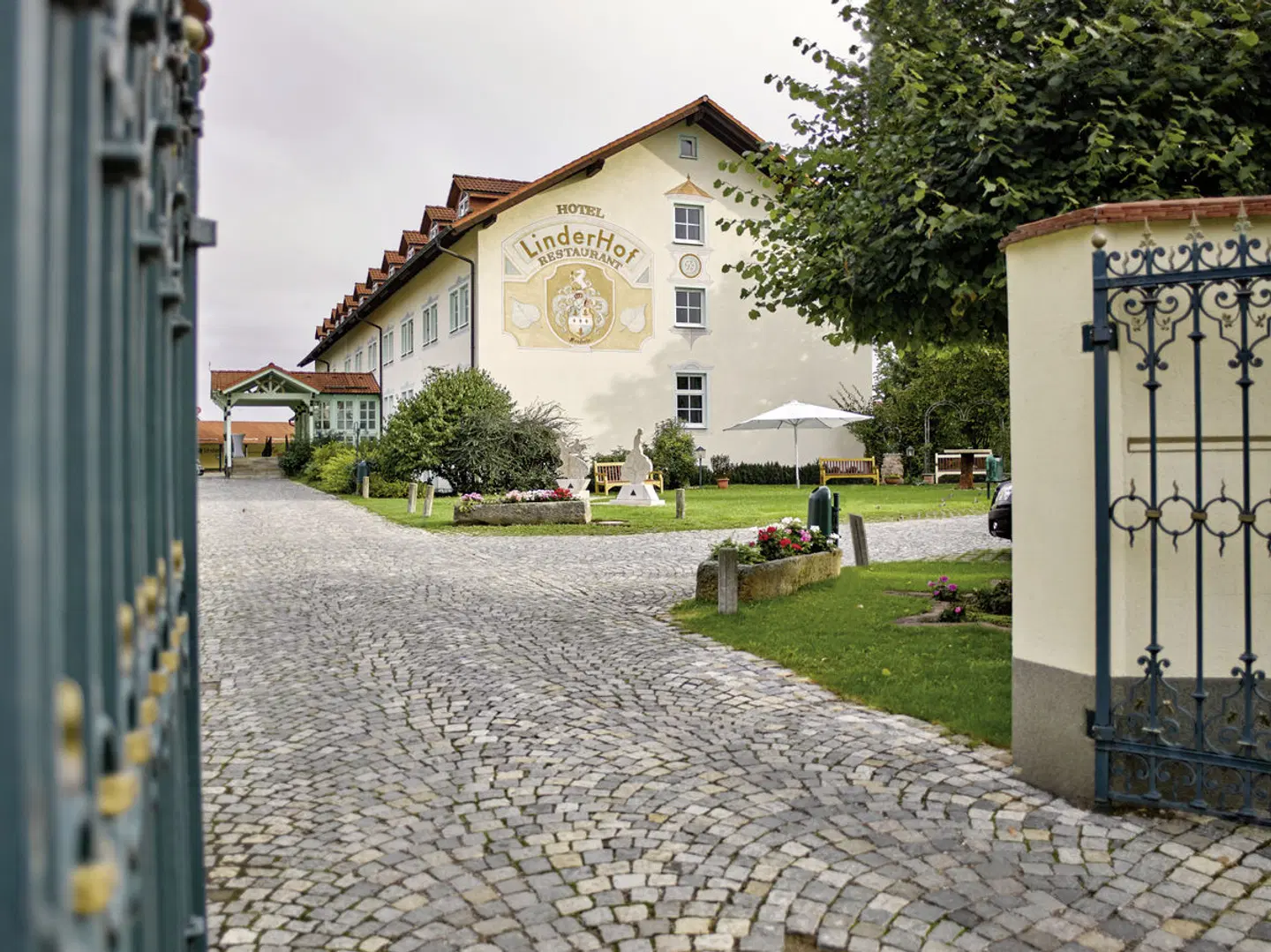 Hotel & Restaurant Linderhof Garten
