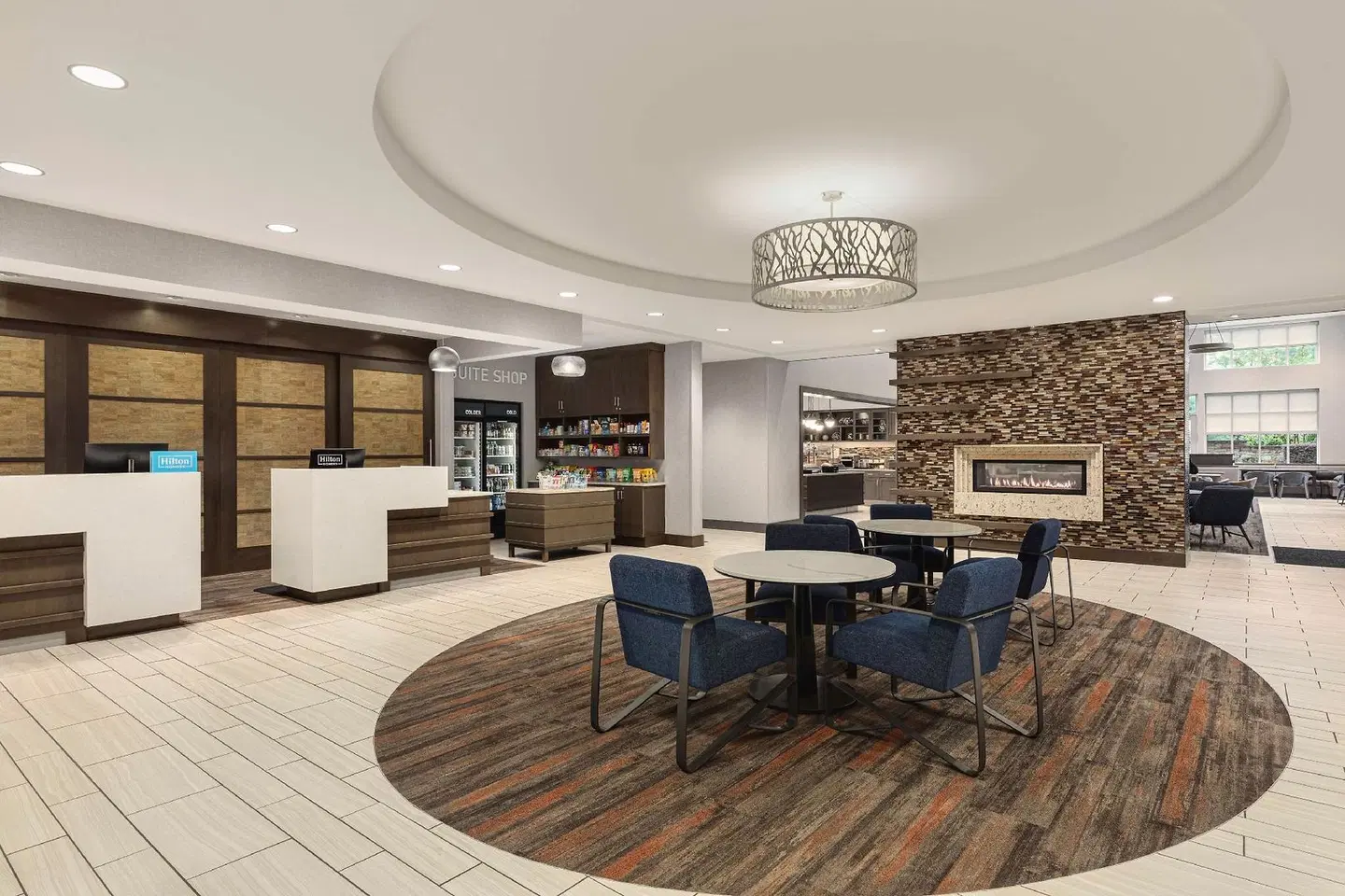 Homewood Suites by Hilton - Charlottesville LOUNGE_LOBBY
