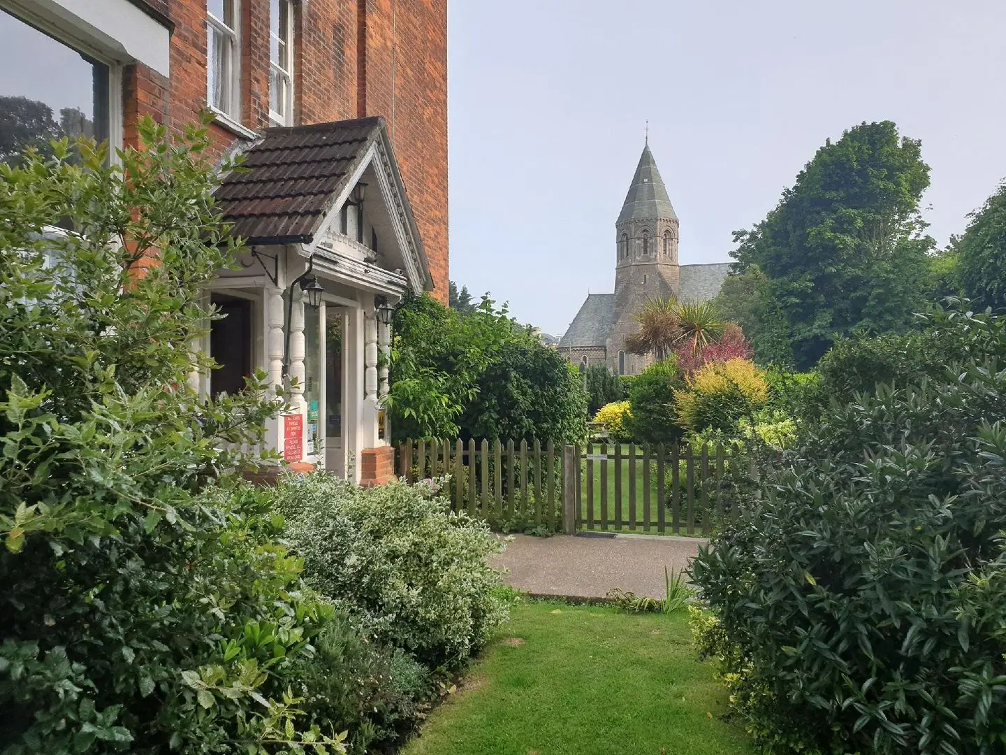 The Wycliffe Garten