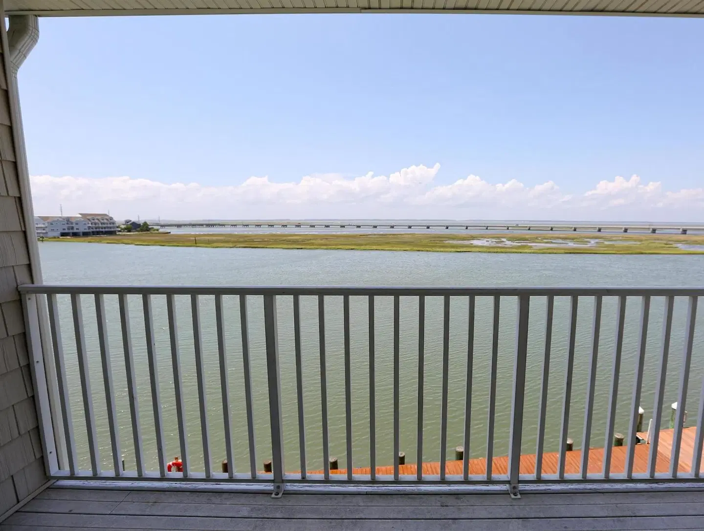Hampton Inn & Suites Chincoteague-Waterfront Terrasse