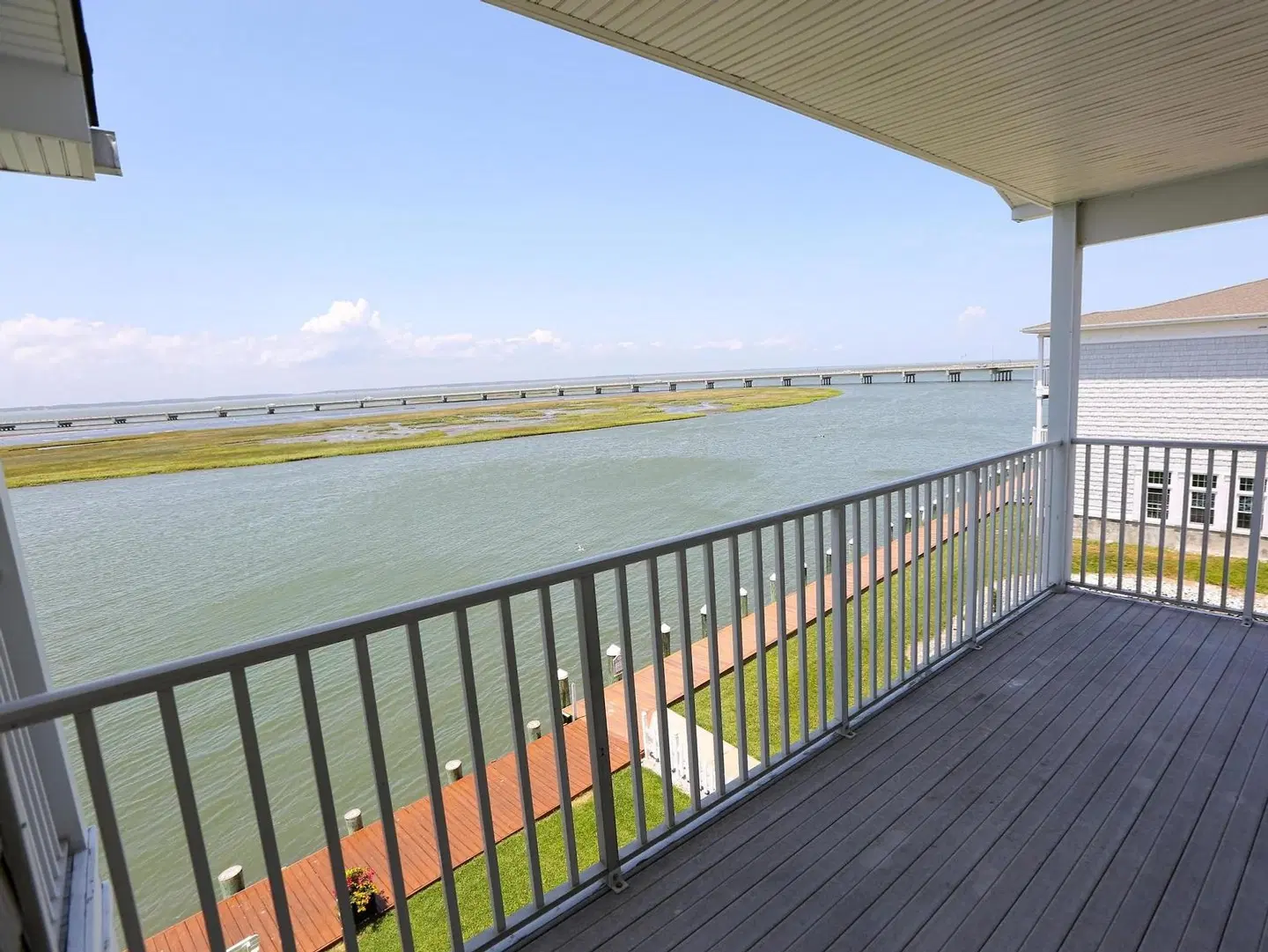 Hampton Inn & Suites Chincoteague-Waterfront Terrasse