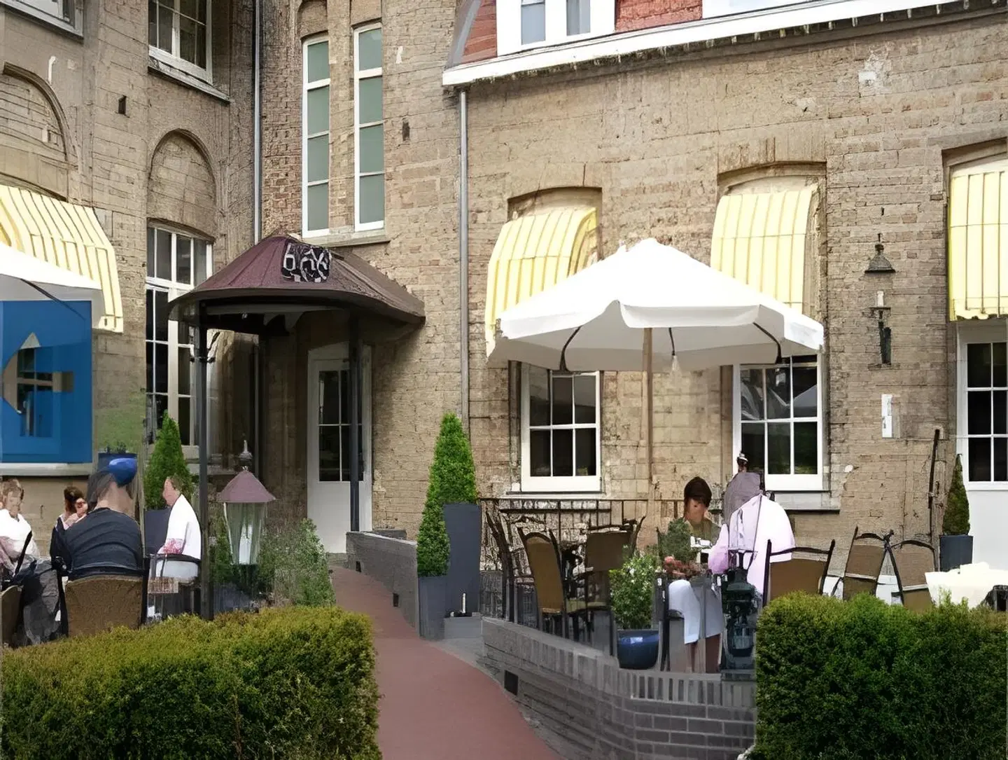 Fletcher Hotel-Restaurant De Dikke Van Dale TERRACE