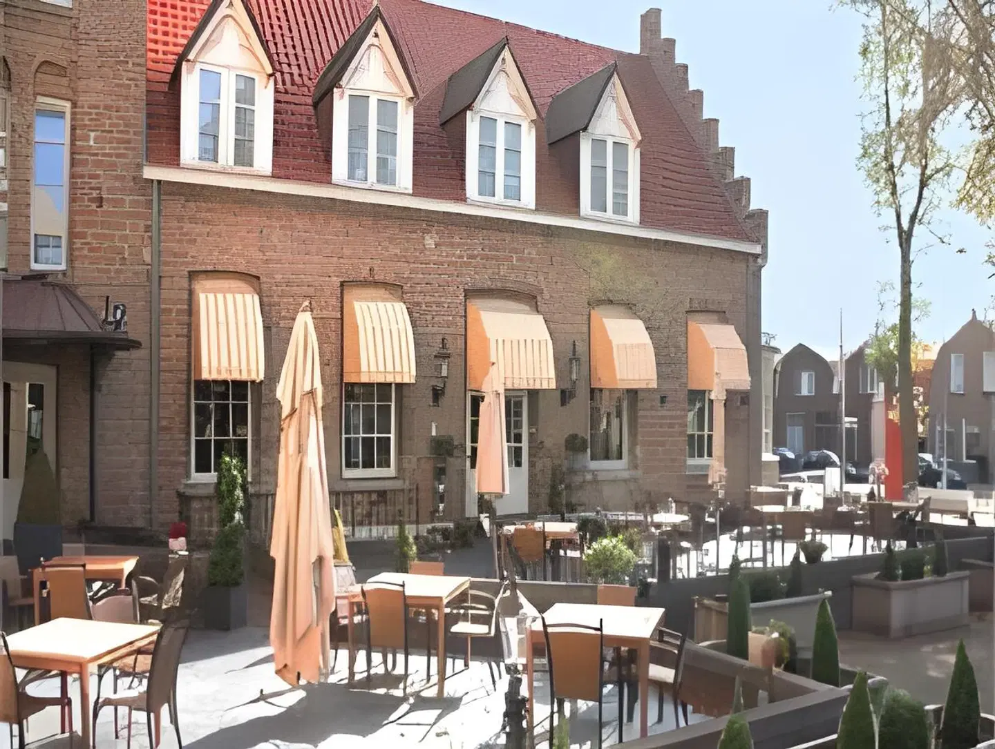 Fletcher Hotel-Restaurant De Dikke Van Dale TERRACE