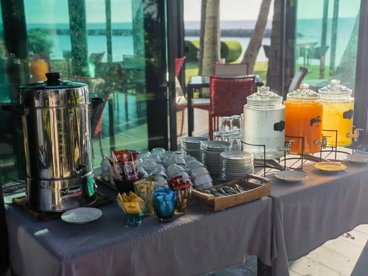Eco Moment Beach Resort Restaurant