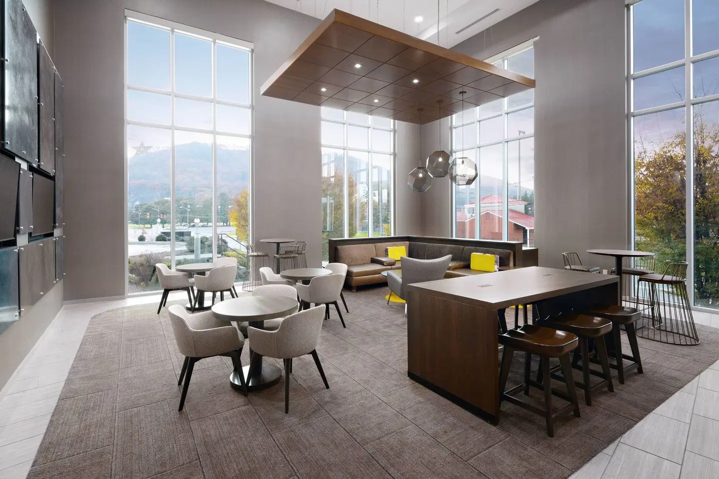 SpringHill Suites by Marriott Roanoke LOUNGE_LOBBY