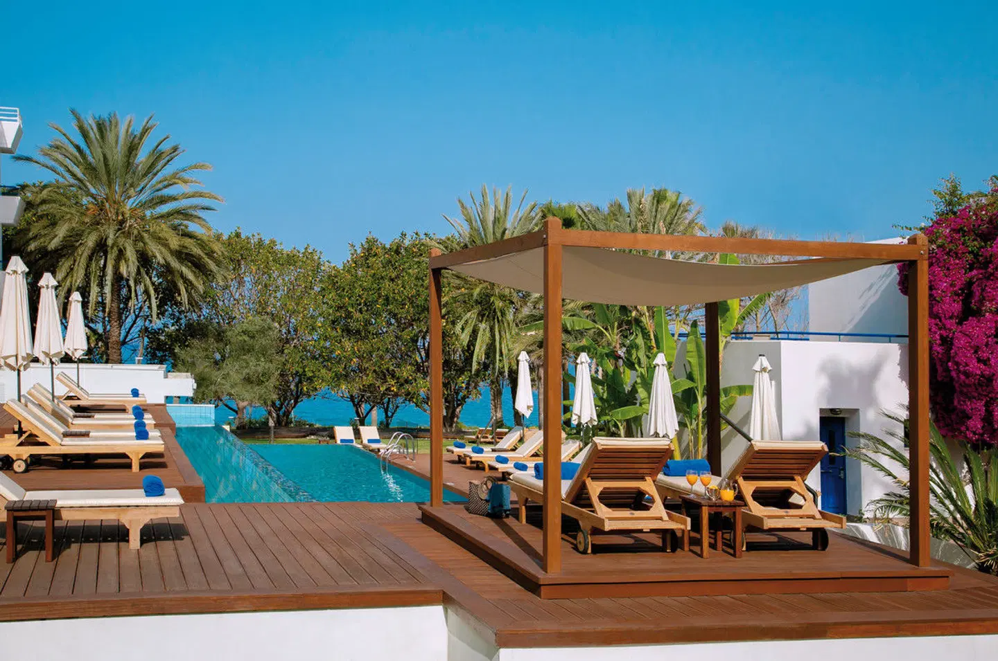 Azia Resort & Spa Terrasse