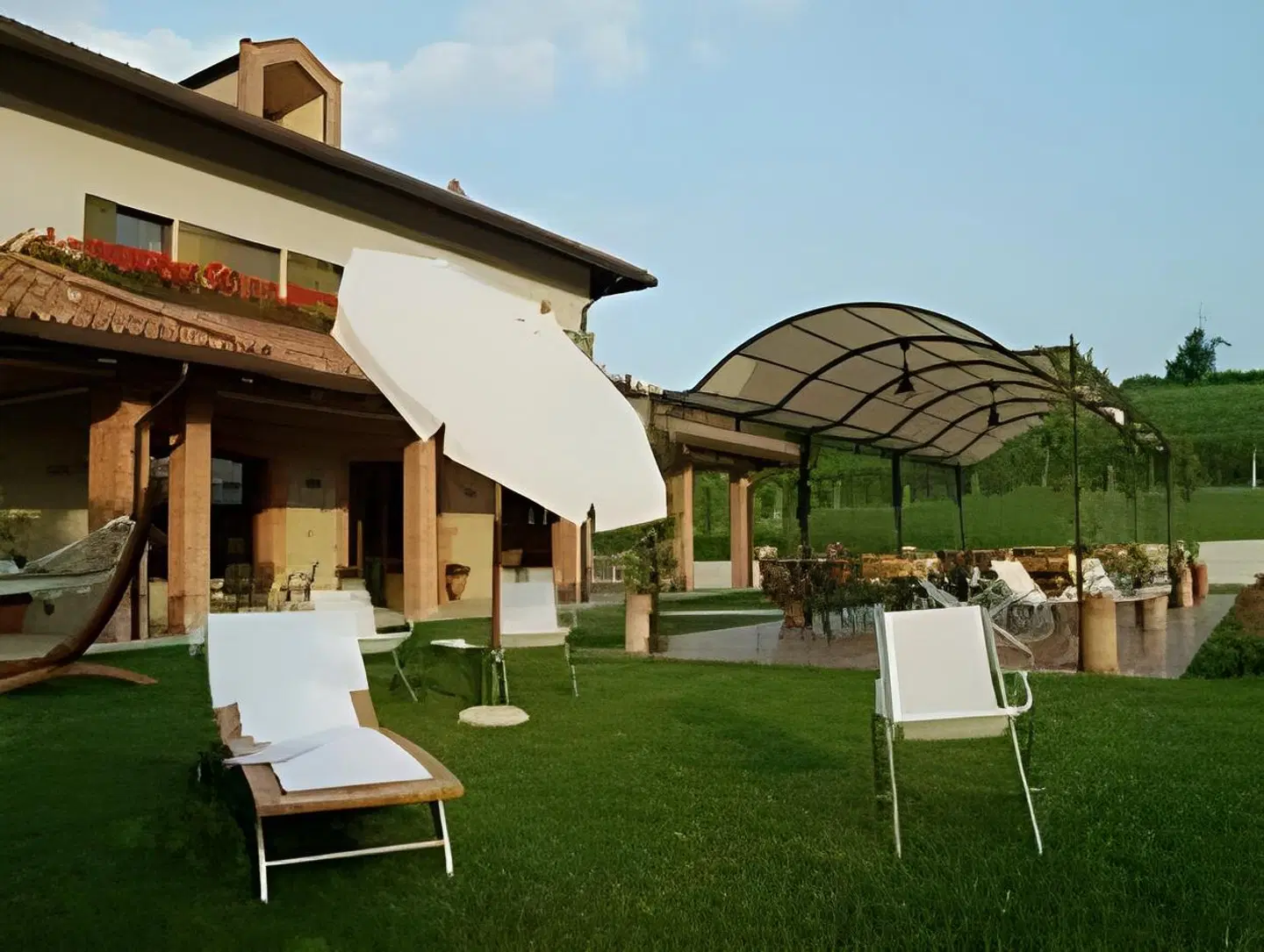 Cascina Baràc Garten