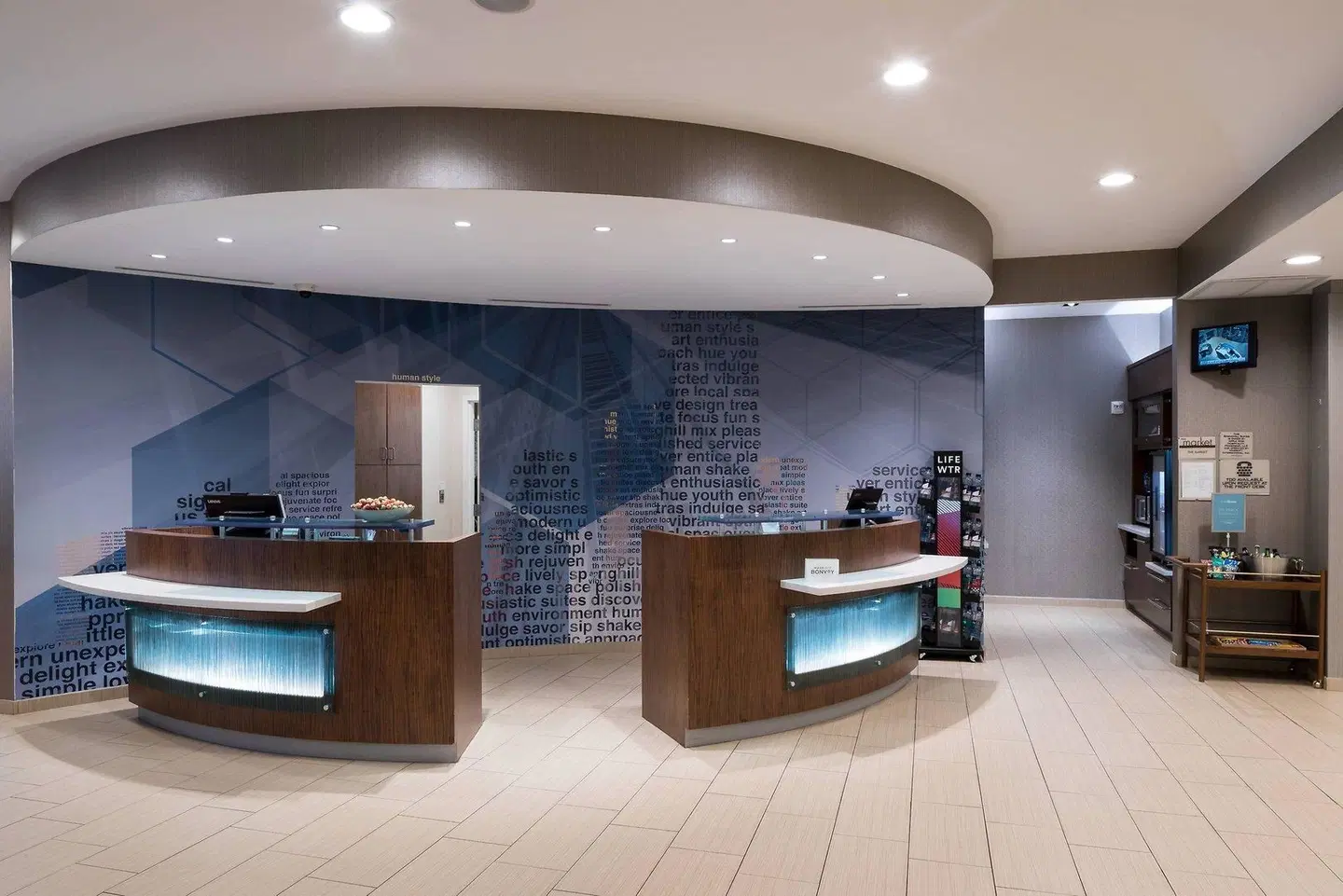 SpringHill Suites by Marriott Alexandria Old Town/Southwest LOUNGE_LOBBY