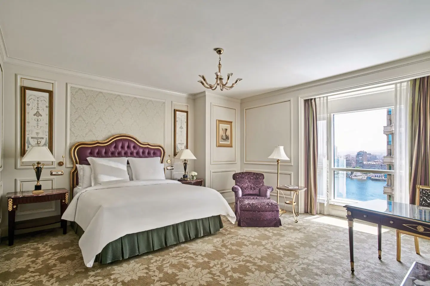 Four Seasons Hotel Cairo at The First Residence ROOM_EXAMPLE