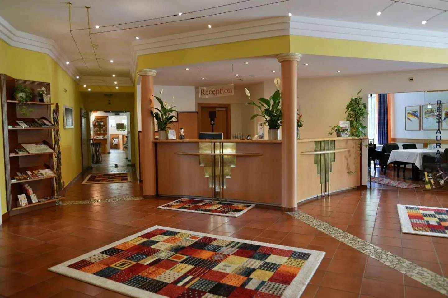 Thermenhotel 4 Jahreszeiten LOUNGE_LOBBY