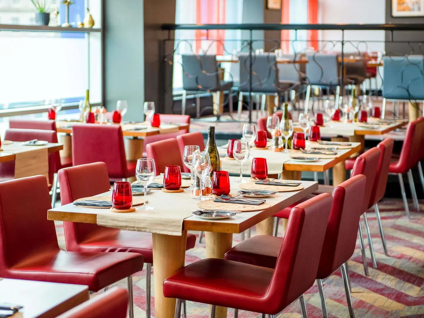 Novotel Glasgow Centre Hotel Restaurant