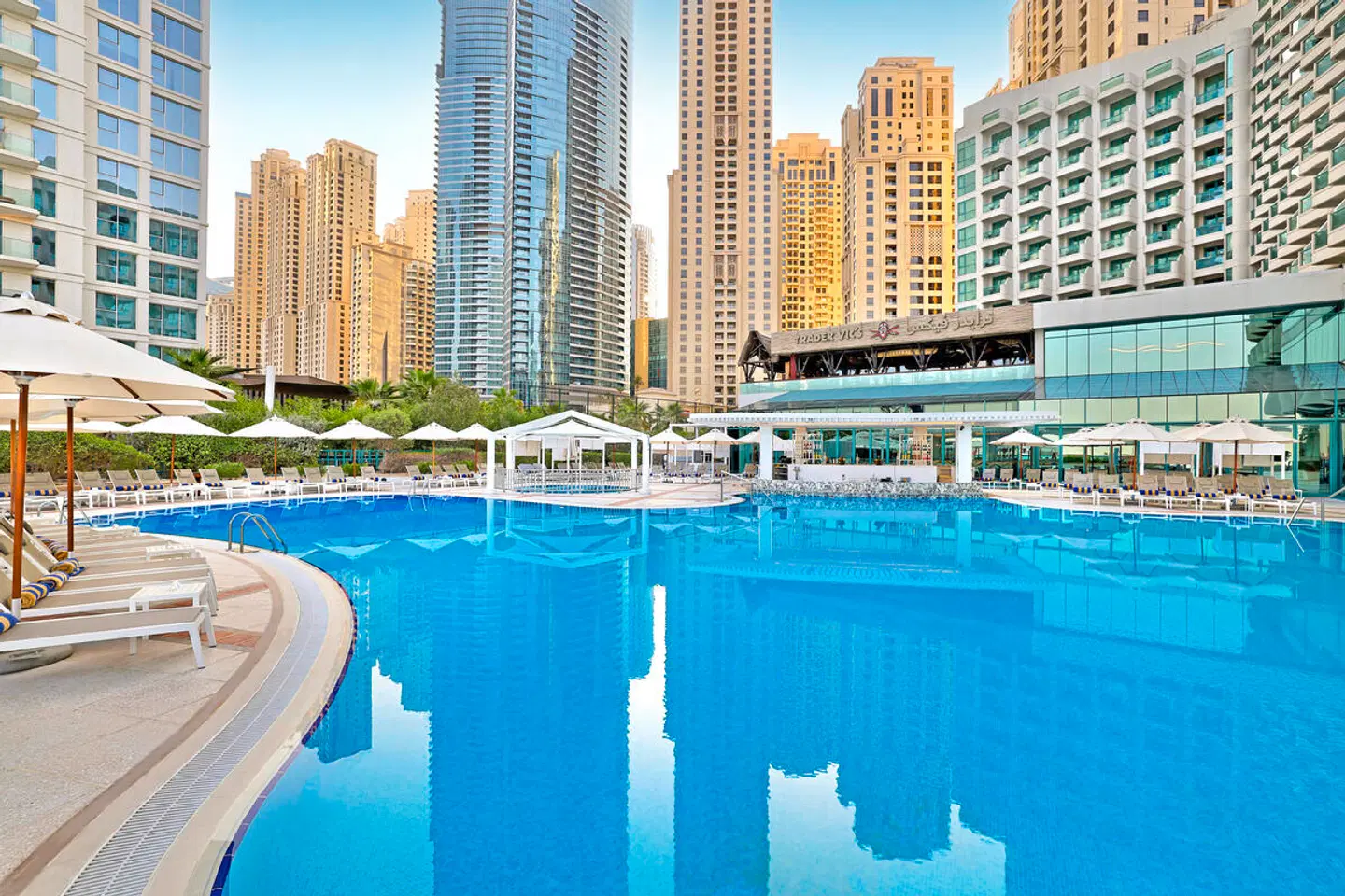 Hilton Dubai The Walk OUTDOOR_POOL