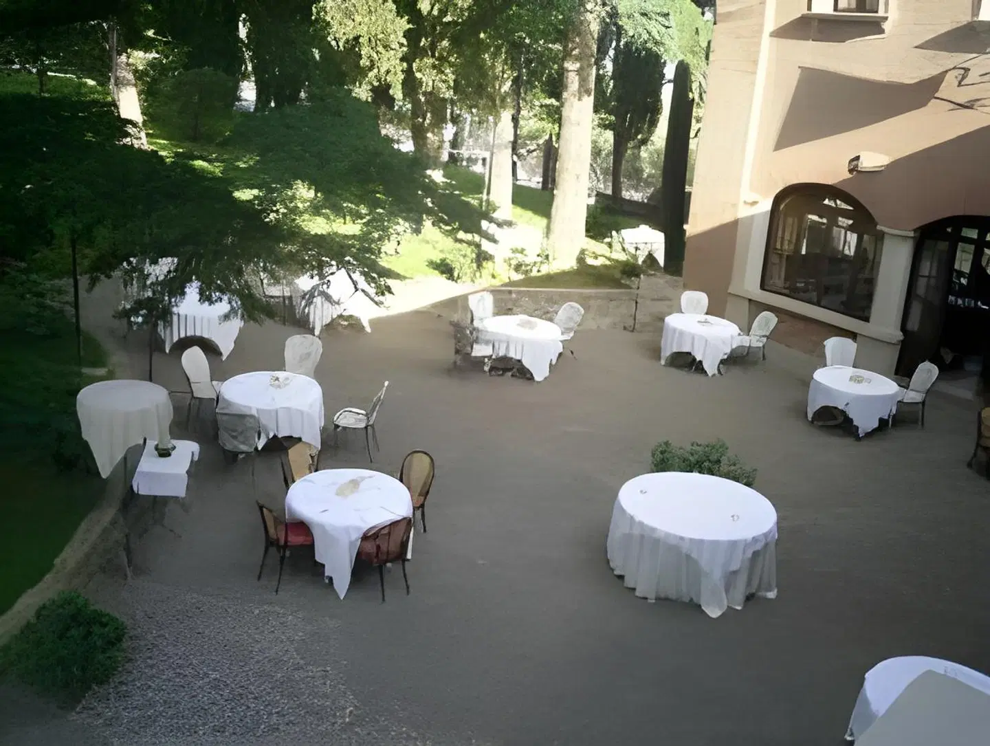Villa Pambuffetti RESTAURANT