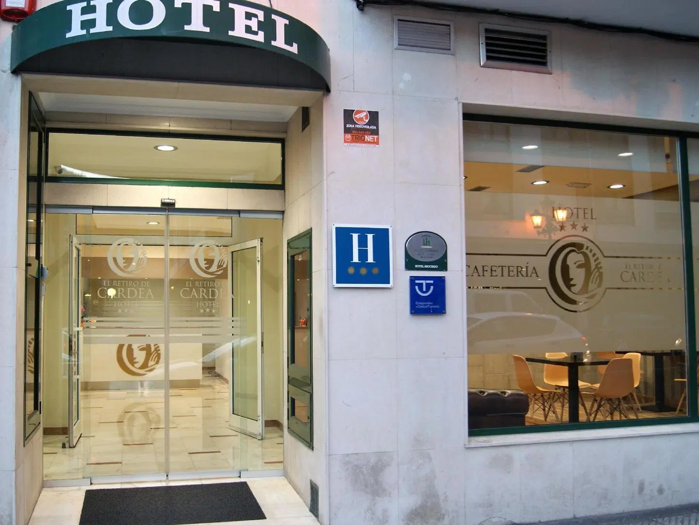 Hotel El Retiro de Cardea EXTERIOR