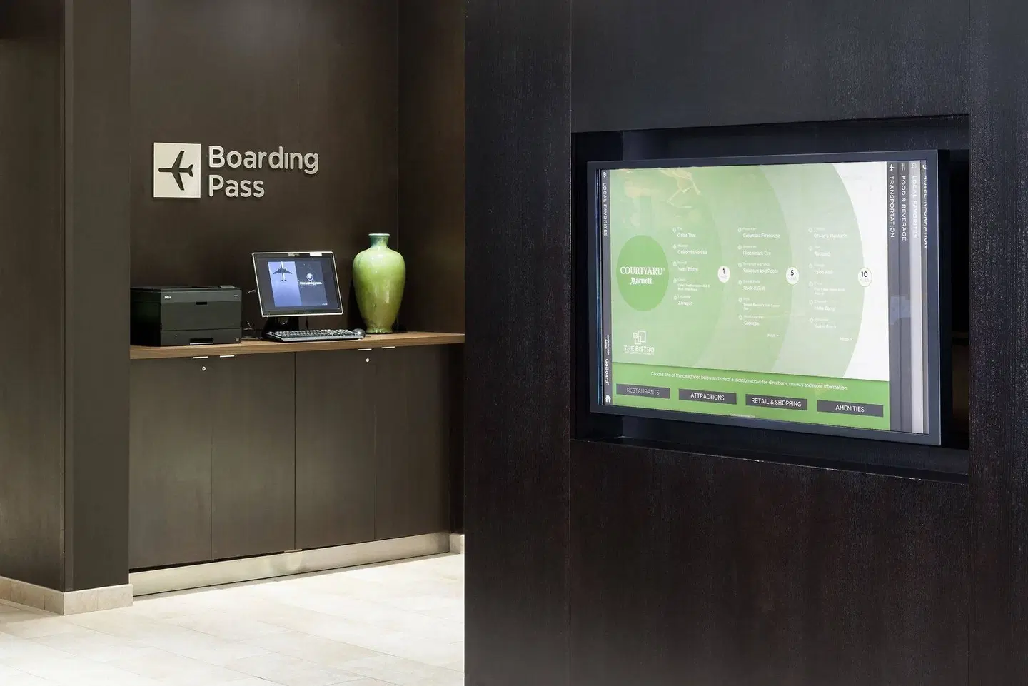 Courtyard by Marriott Alexandria Old Town/Southwest LOUNGE_LOBBY