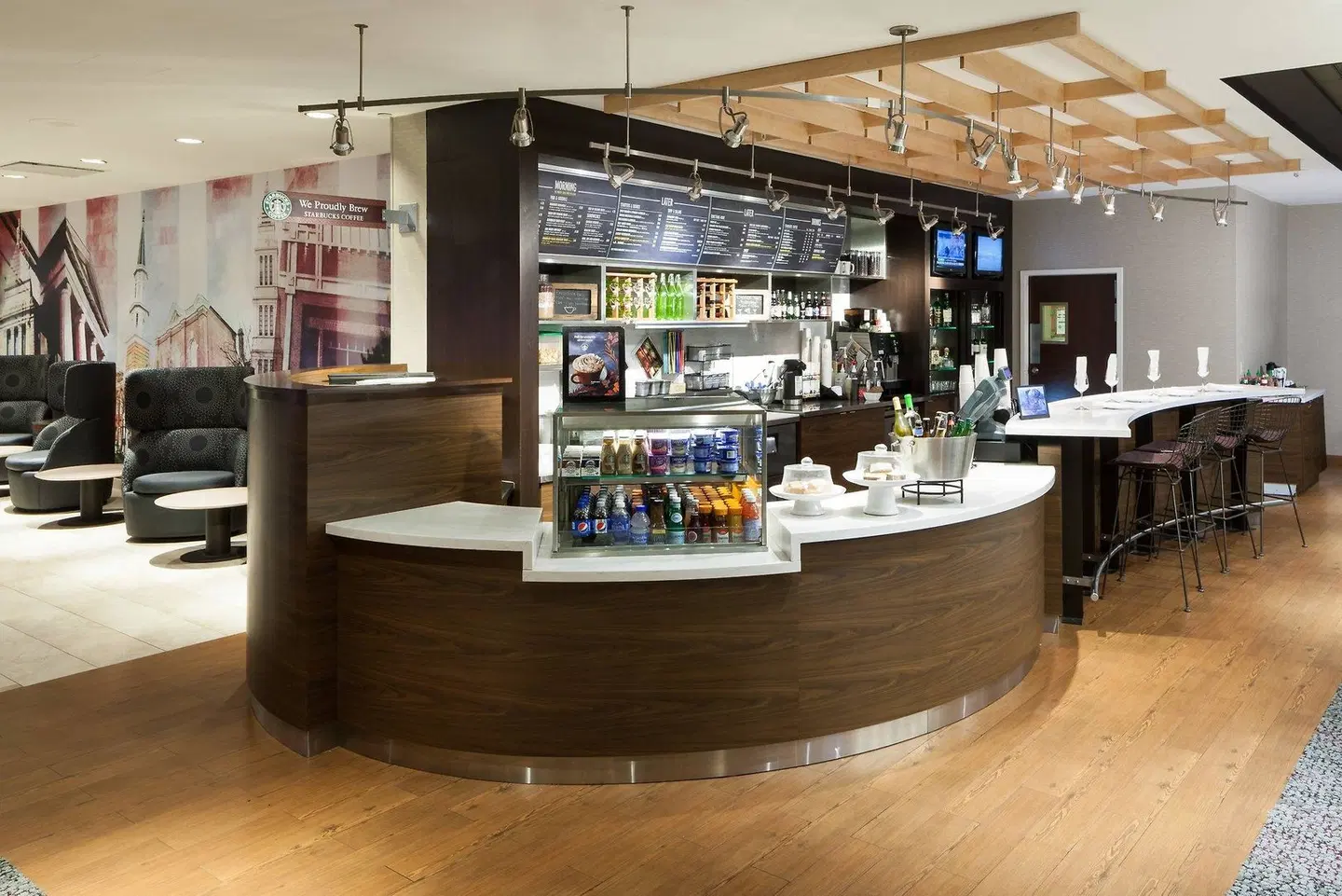 Courtyard by Marriott Alexandria Old Town/Southwest Bar