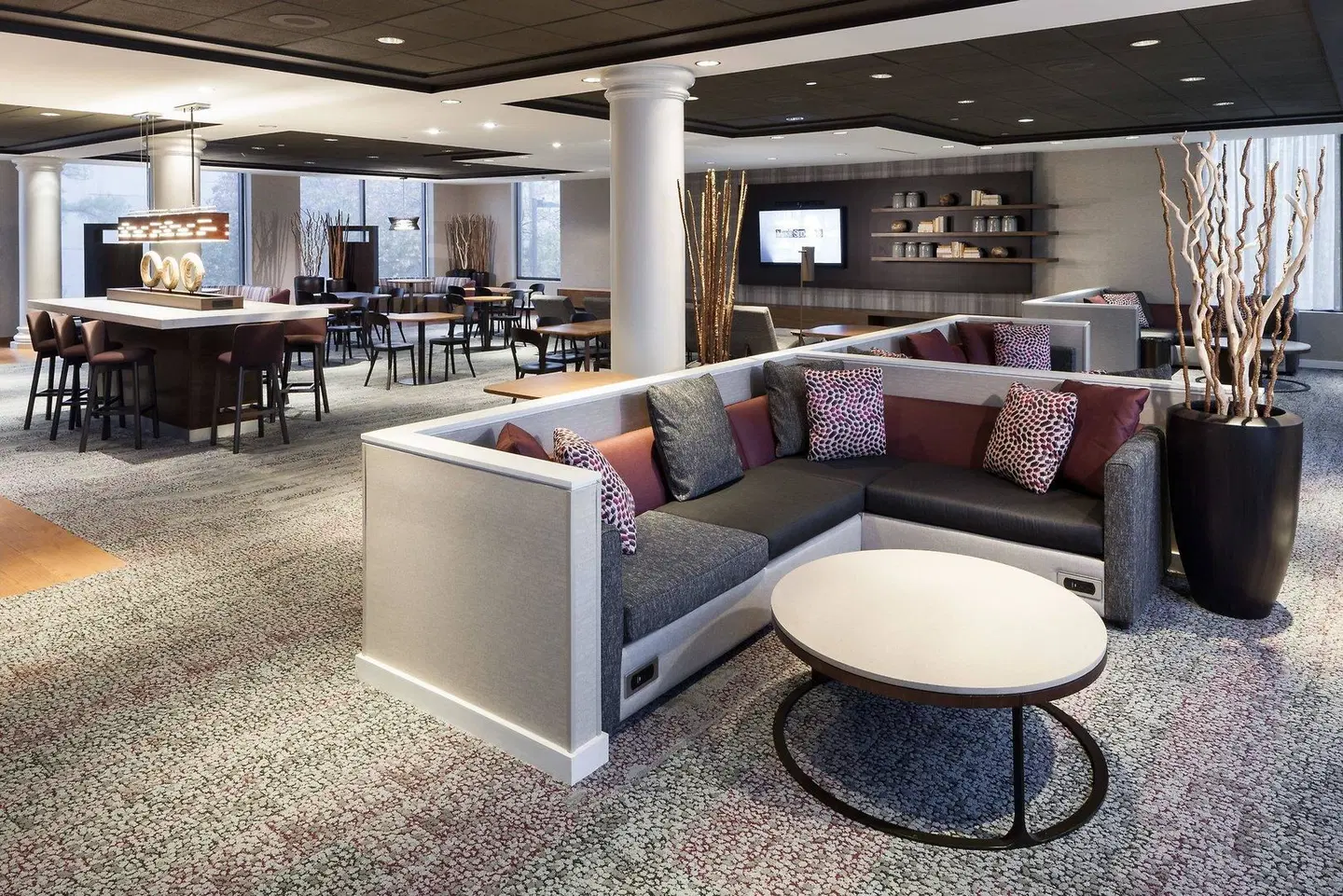 Courtyard by Marriott Alexandria Old Town/Southwest LOUNGE_LOBBY