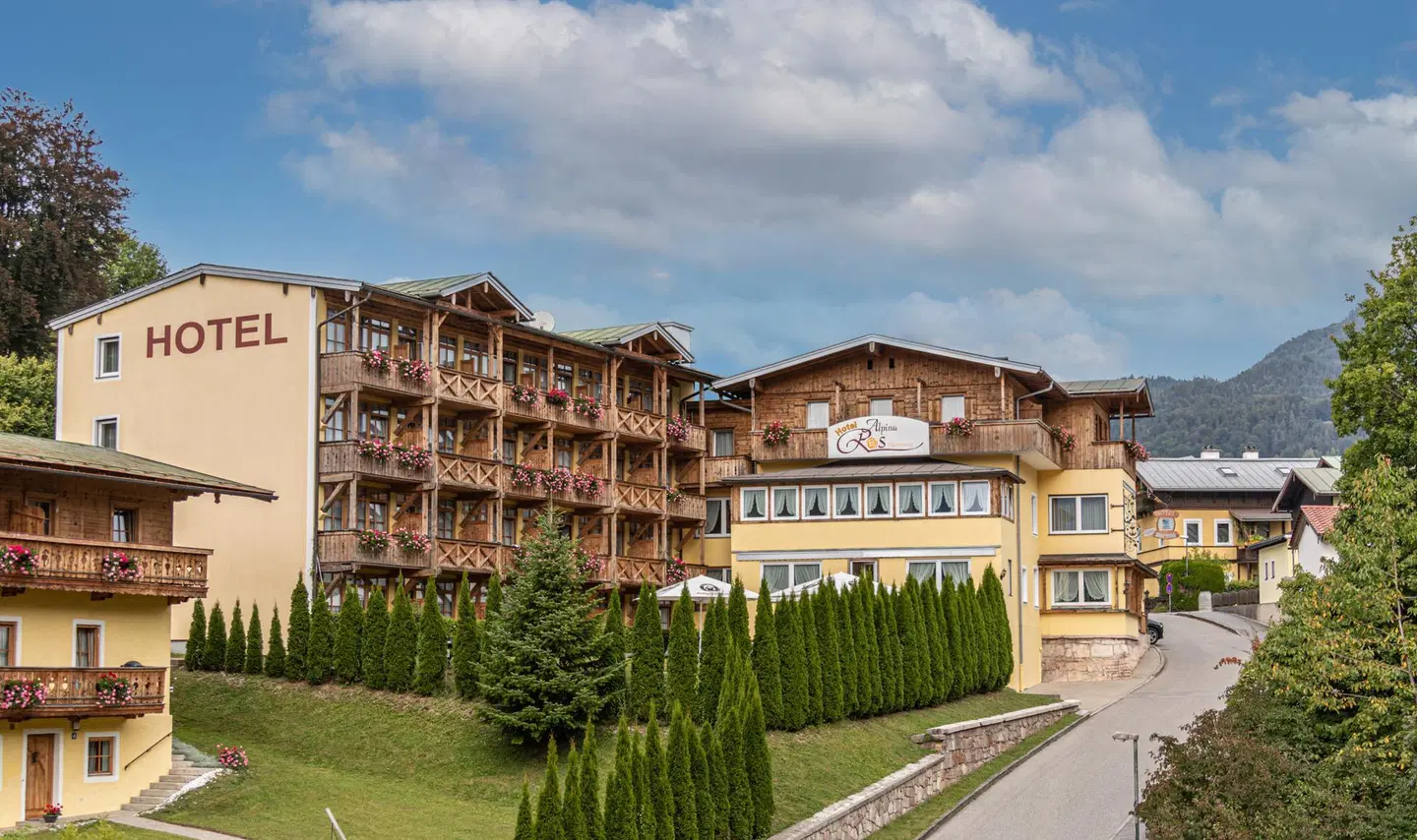 Hotel AlpinaRos Demming EXTERIOR