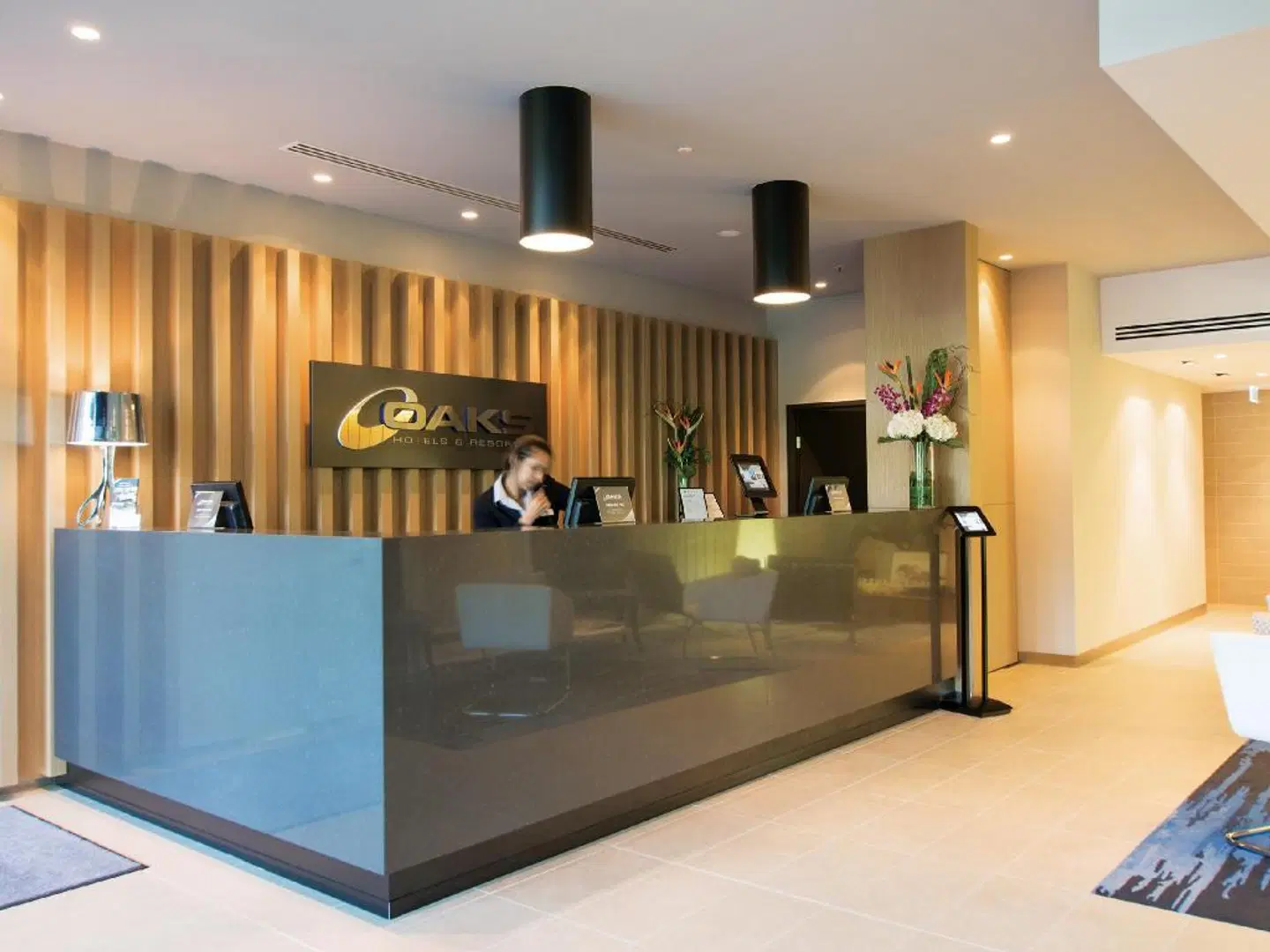 Oaks Melbourne on William Suites LOUNGE_LOBBY