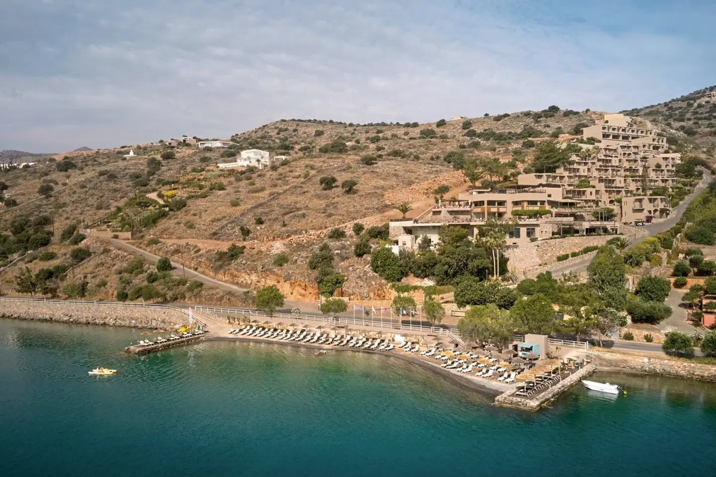 Domes Aulus Elounda, Curio Collection by Hilton LANDSCAPE