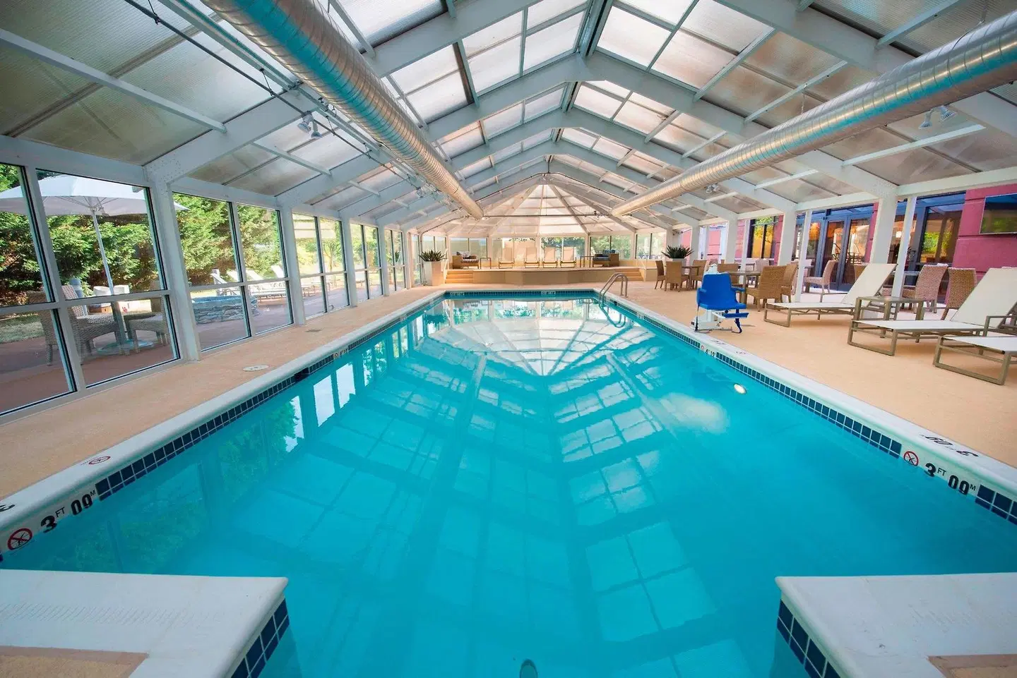 Fairfield Inn & Suites by Marriott Lynchburg Liberty University Hallenbad