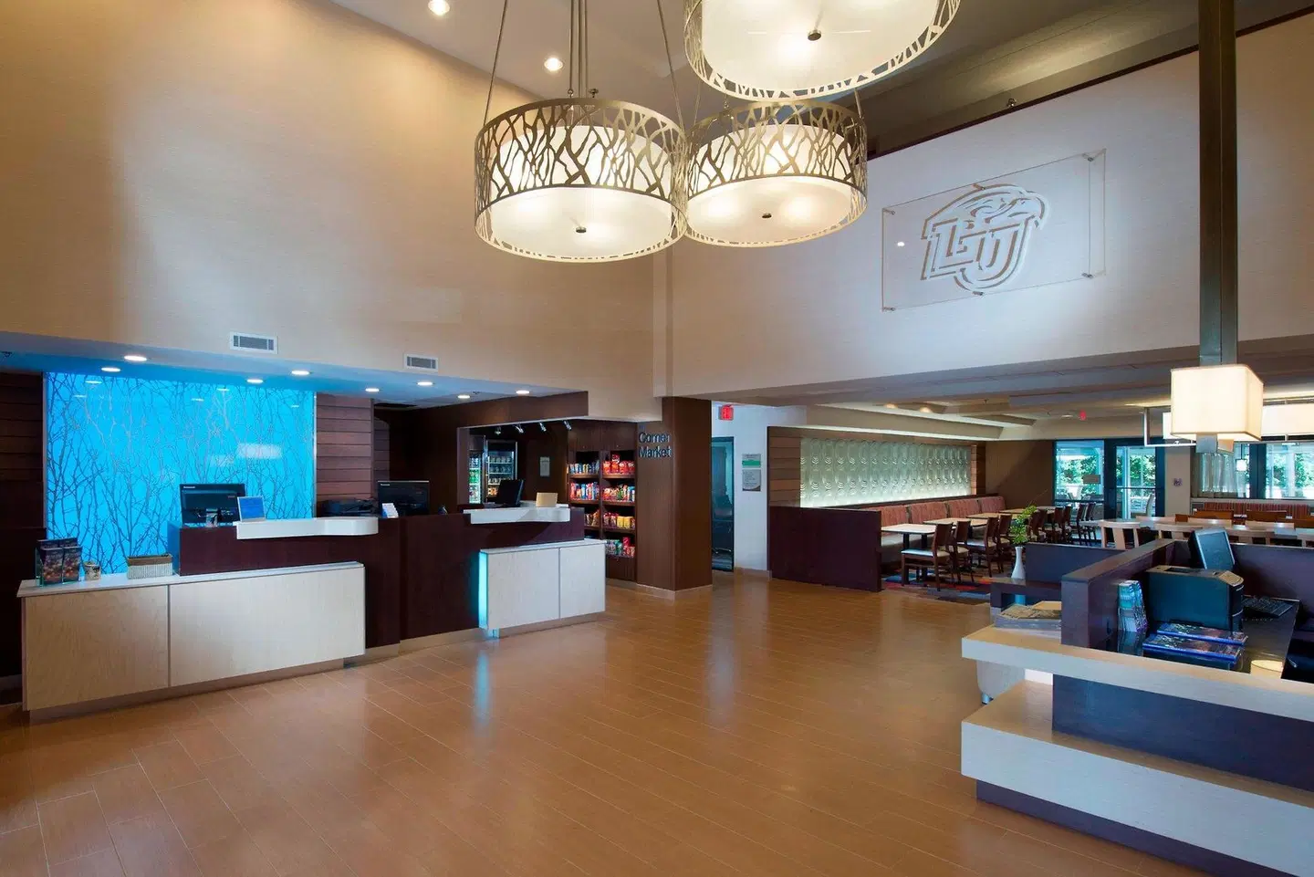 Fairfield Inn & Suites by Marriott Lynchburg Liberty University LOUNGE_LOBBY