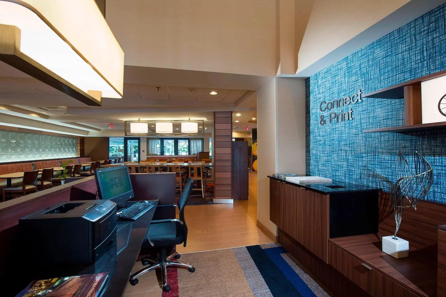Fairfield Inn & Suites by Marriott Lynchburg Liberty University LOUNGE_LOBBY
