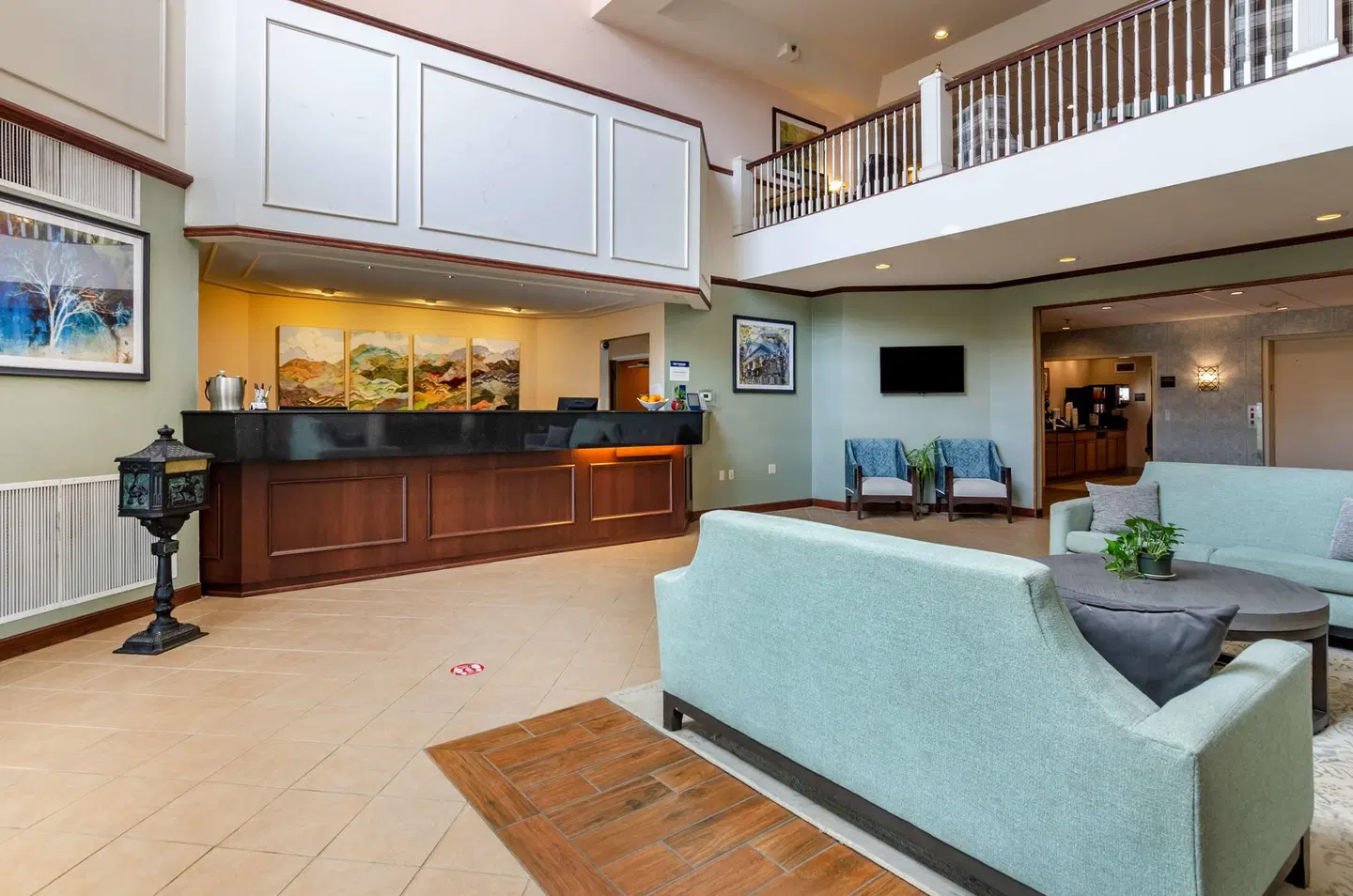 Best Western Plus at Hunt Ridge LOUNGE_LOBBY