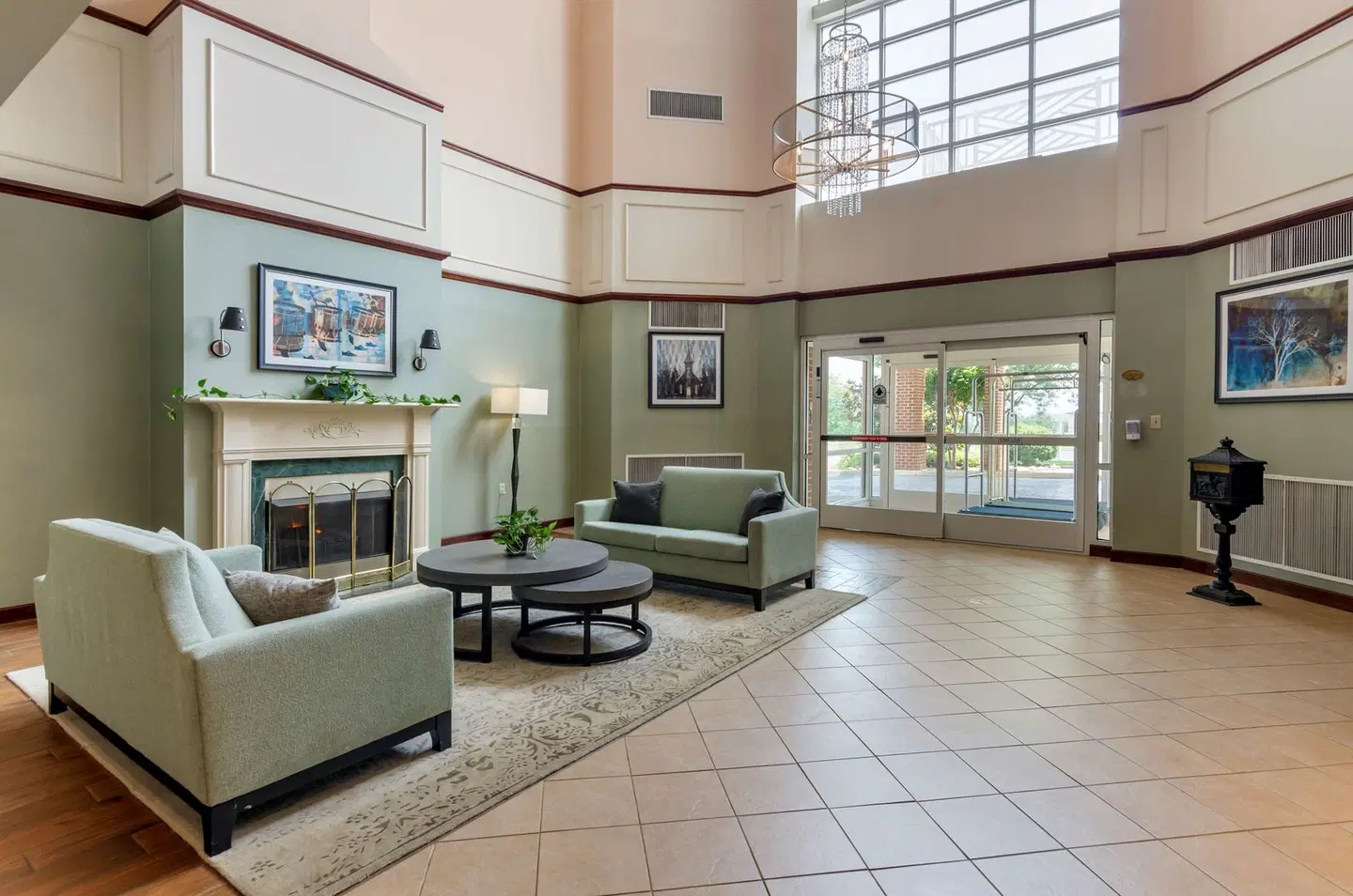 Best Western Plus at Hunt Ridge LOUNGE_LOBBY