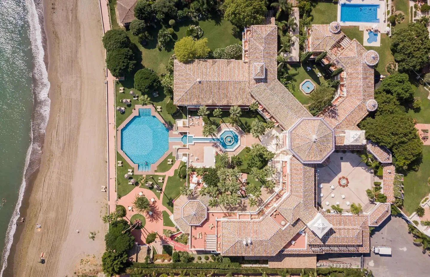 Las Dunas Hotel Health & Spa EXTERIOR