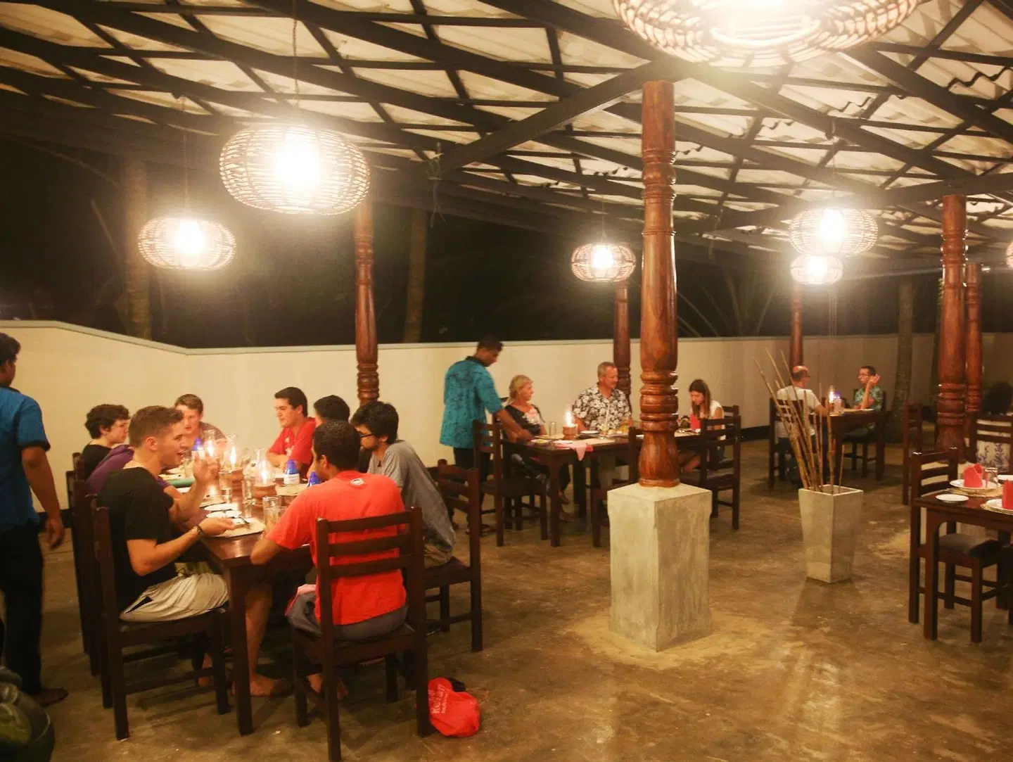 Thejan Beach Cabanas Bar