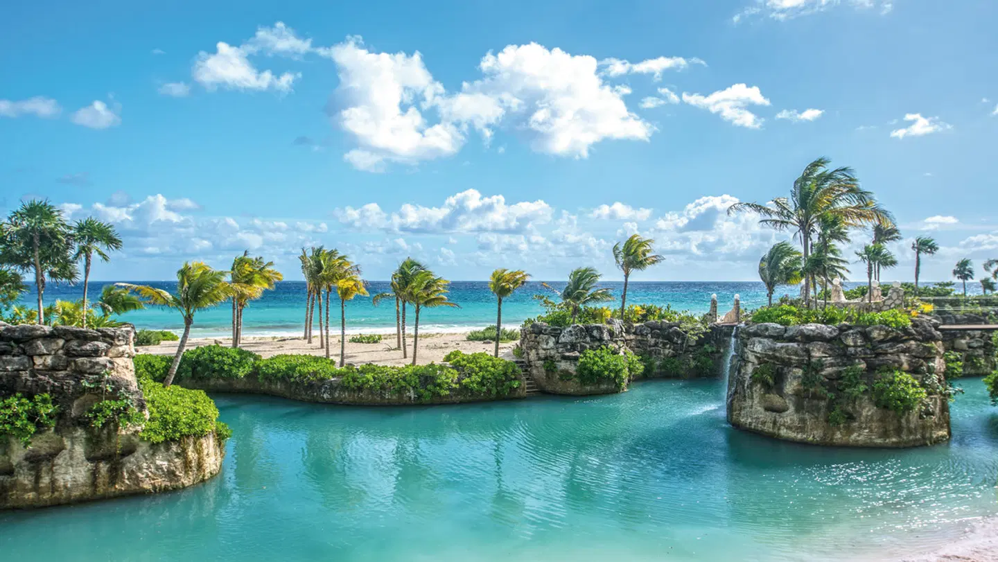 Xcaret Mexico Garten
