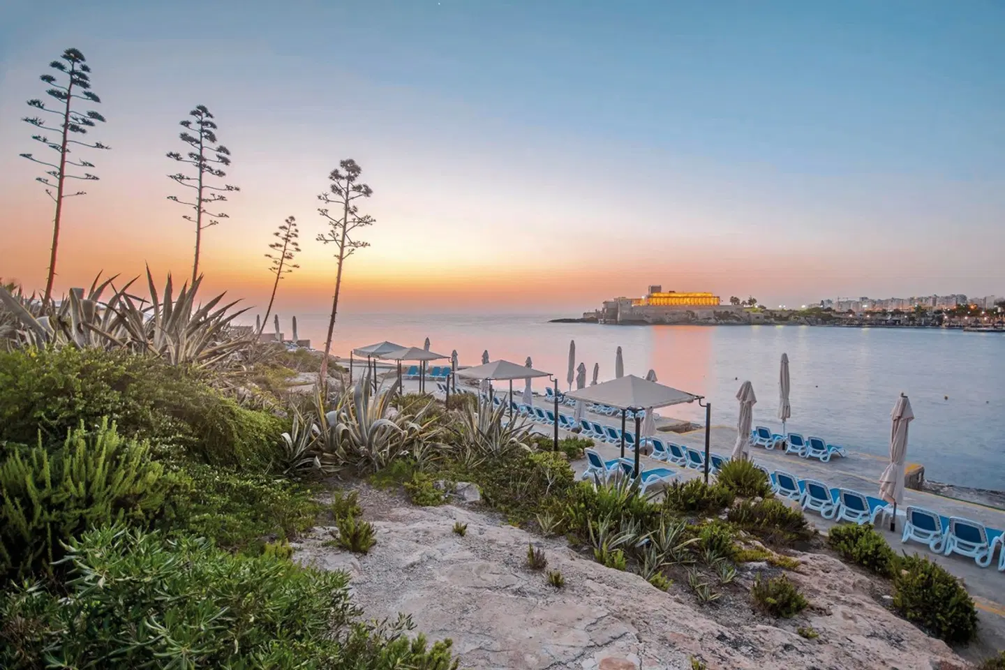 Corinthia St. George's Bay Strand