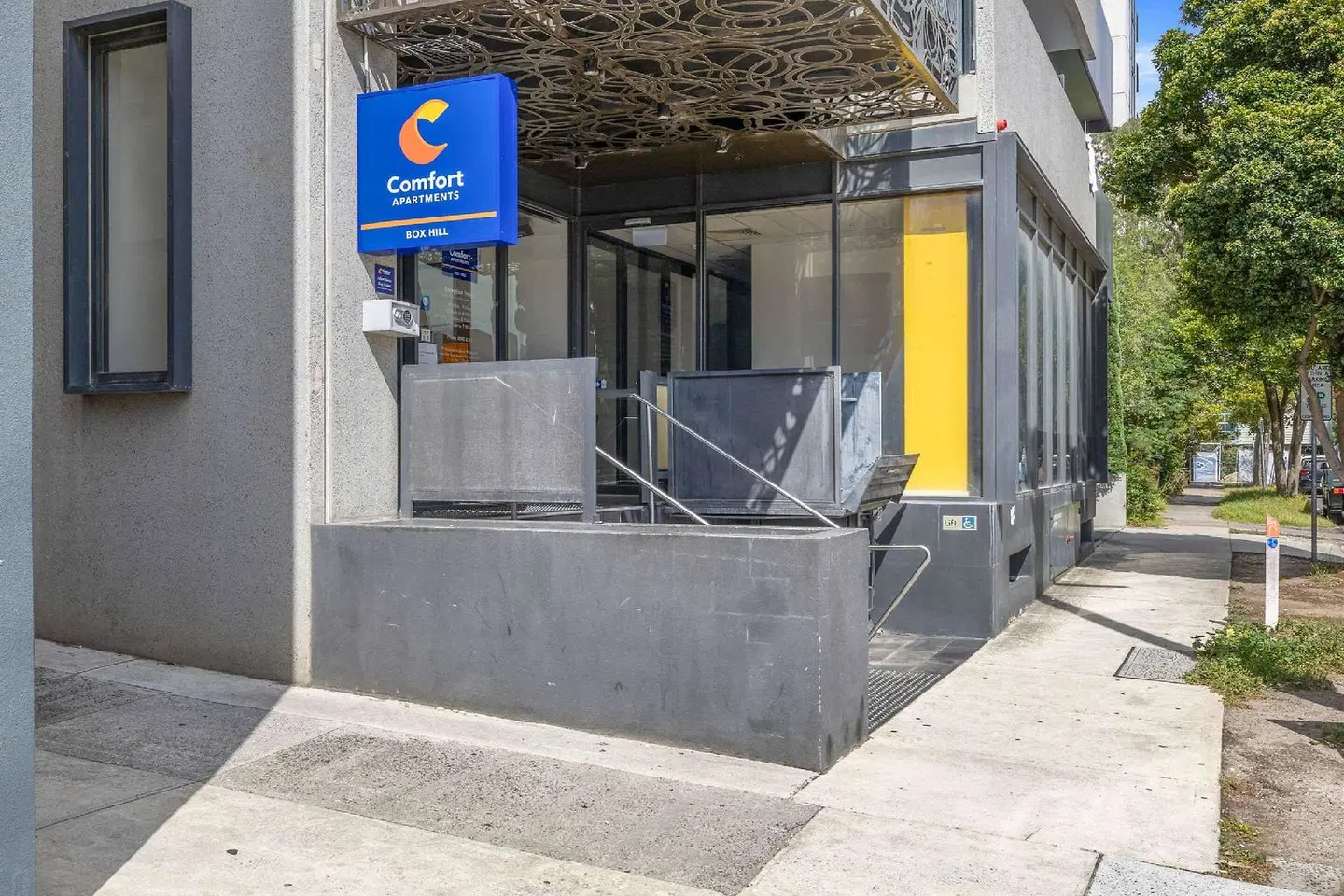 City Edge Box Hill Apartment Hotel EXTERIOR