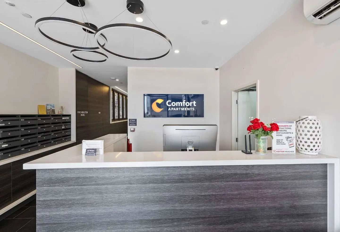 City Edge Box Hill Apartment Hotel LOUNGE_LOBBY