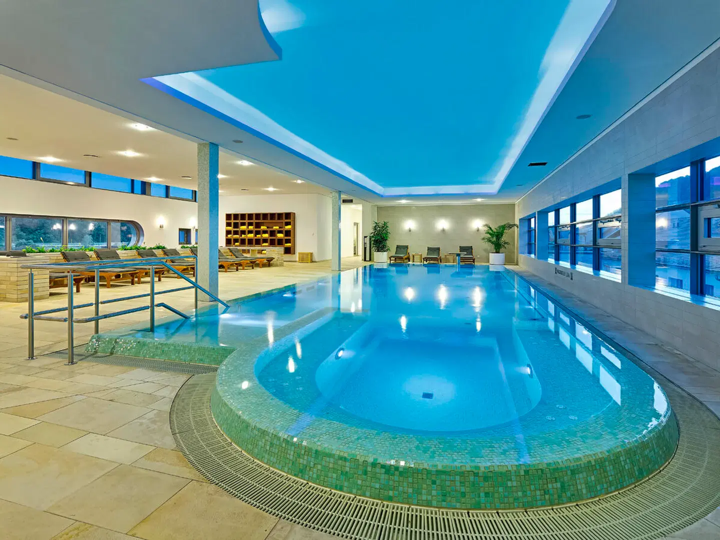 Hotel Elbresidenz an der Therme Bad Schandau Hallenbad