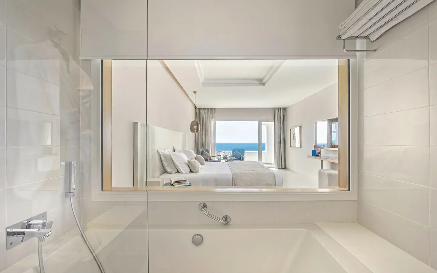 Royal Azur Thalassa Badezimmer