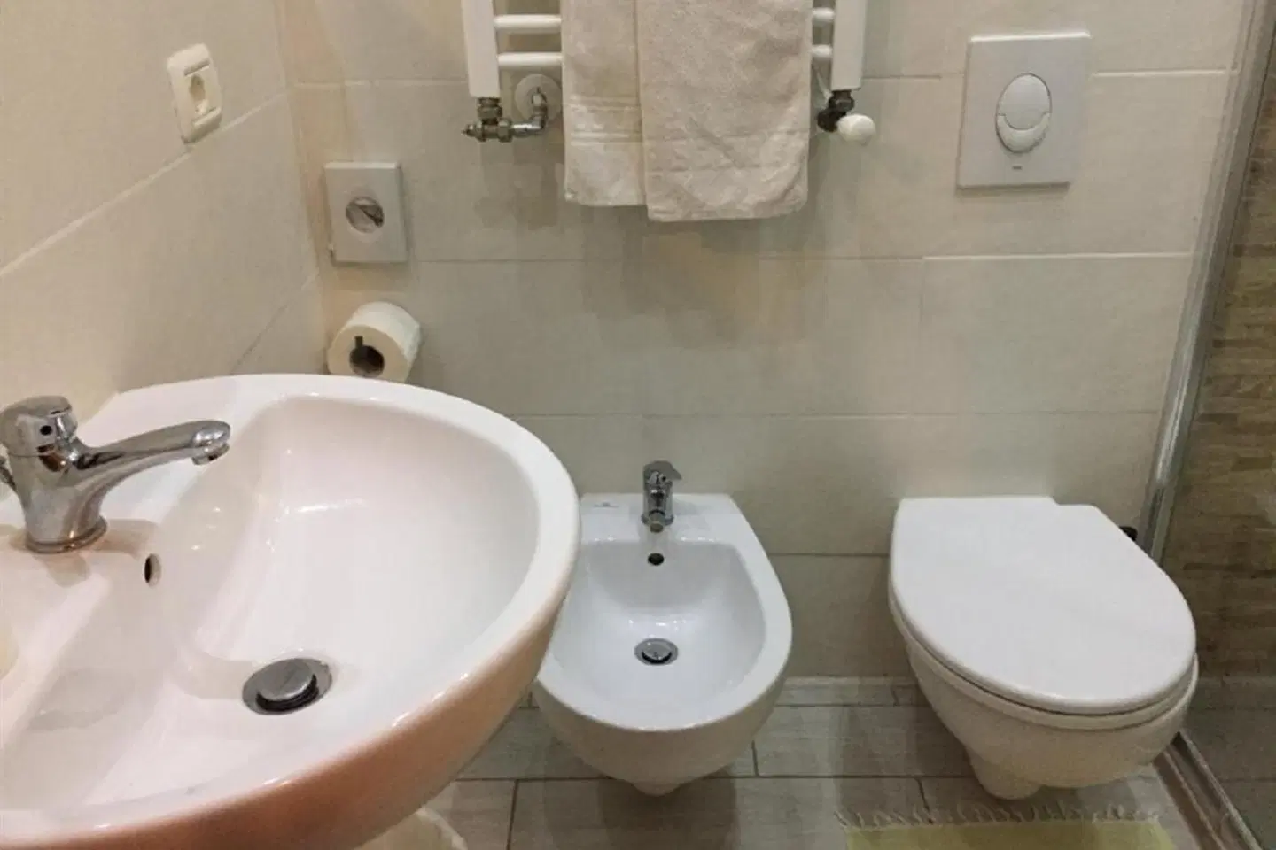 Viking Badezimmer