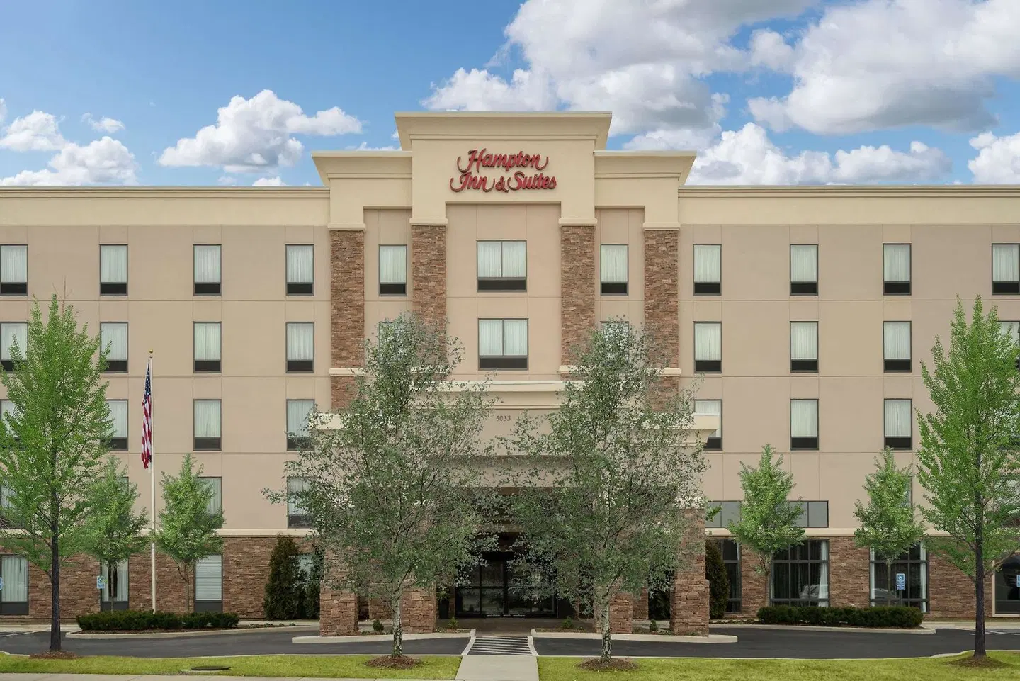 Hampton Inn & Suites Roanoke Airport EXTERIOR