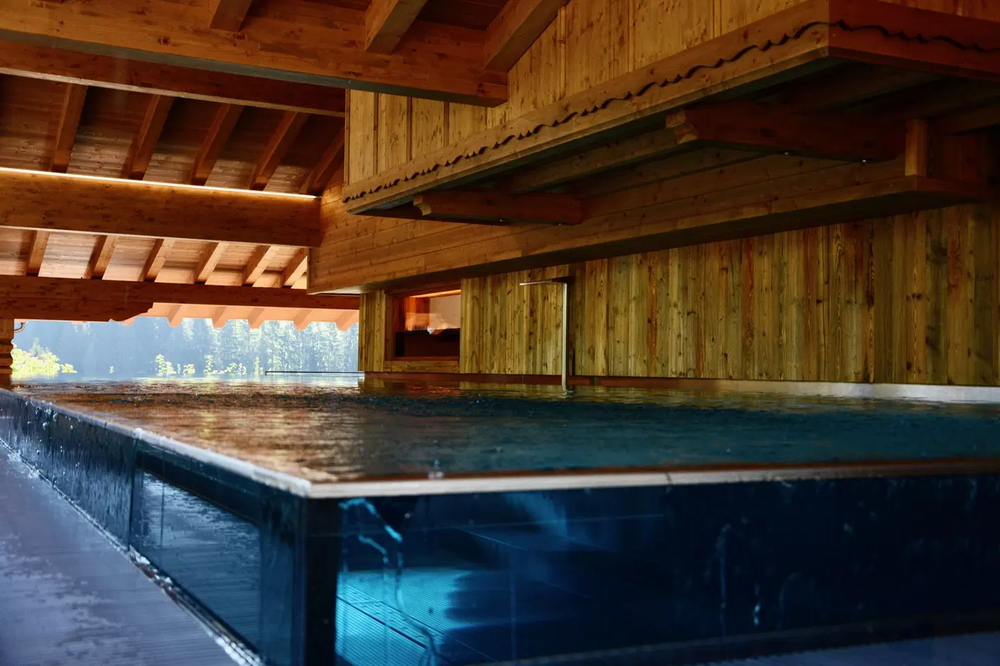 Boutique Hotel Die Alpbacherin Hallenbad