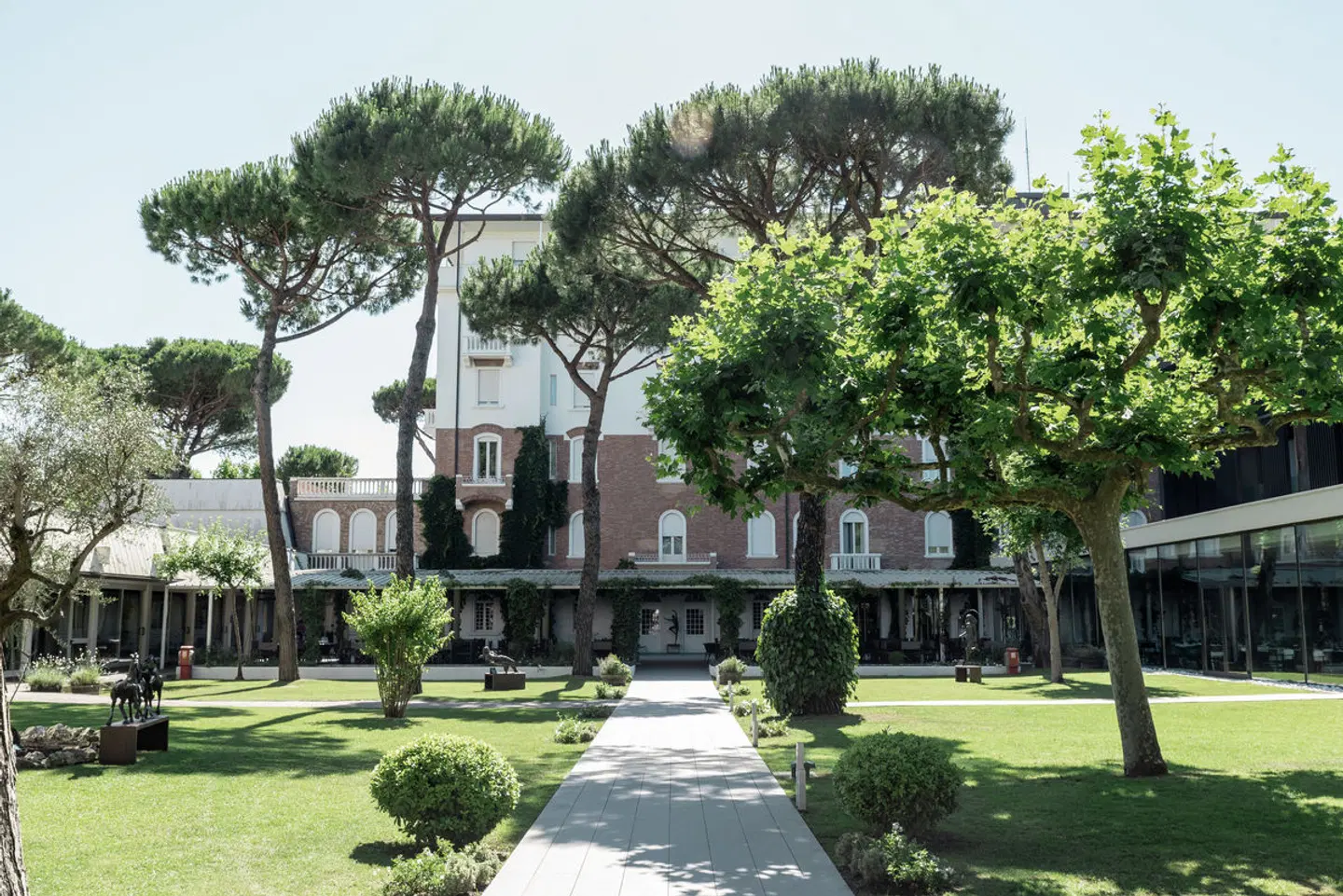 MarePineta Resort Garten