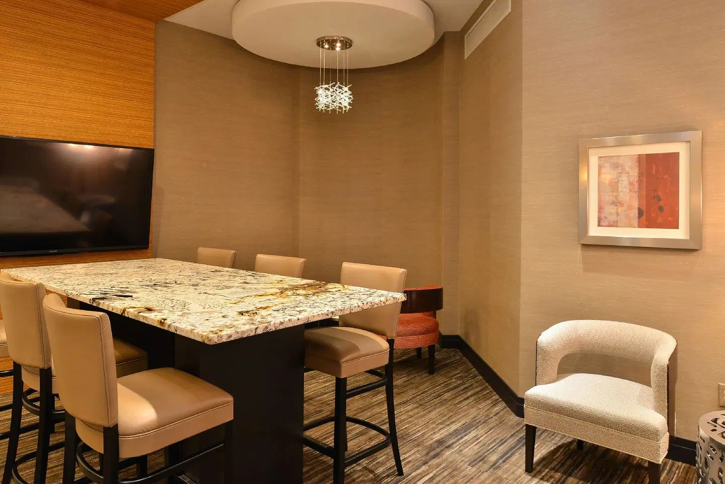 Hilton Springfield Badezimmer