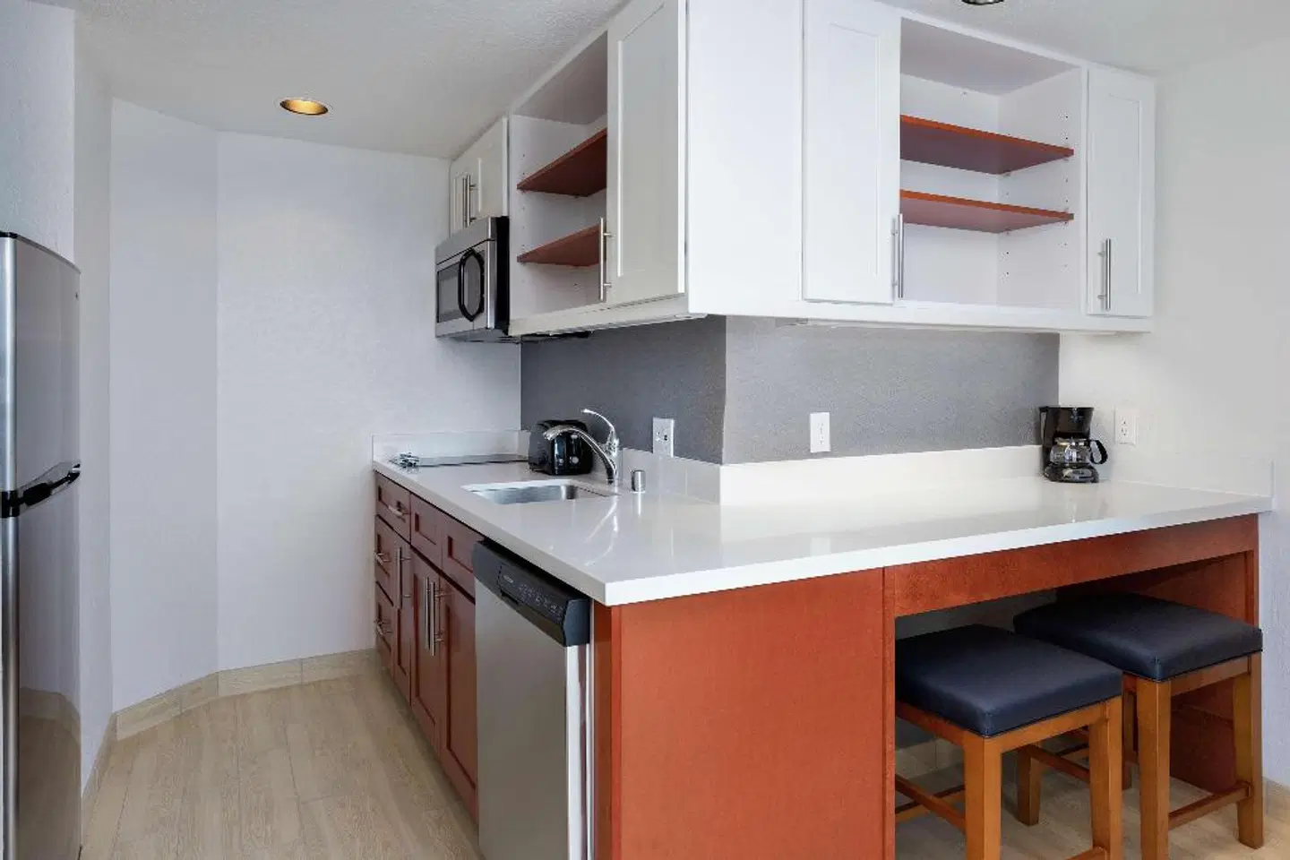 Homewood Suites by Hilton Seattle Downtown Badezimmer