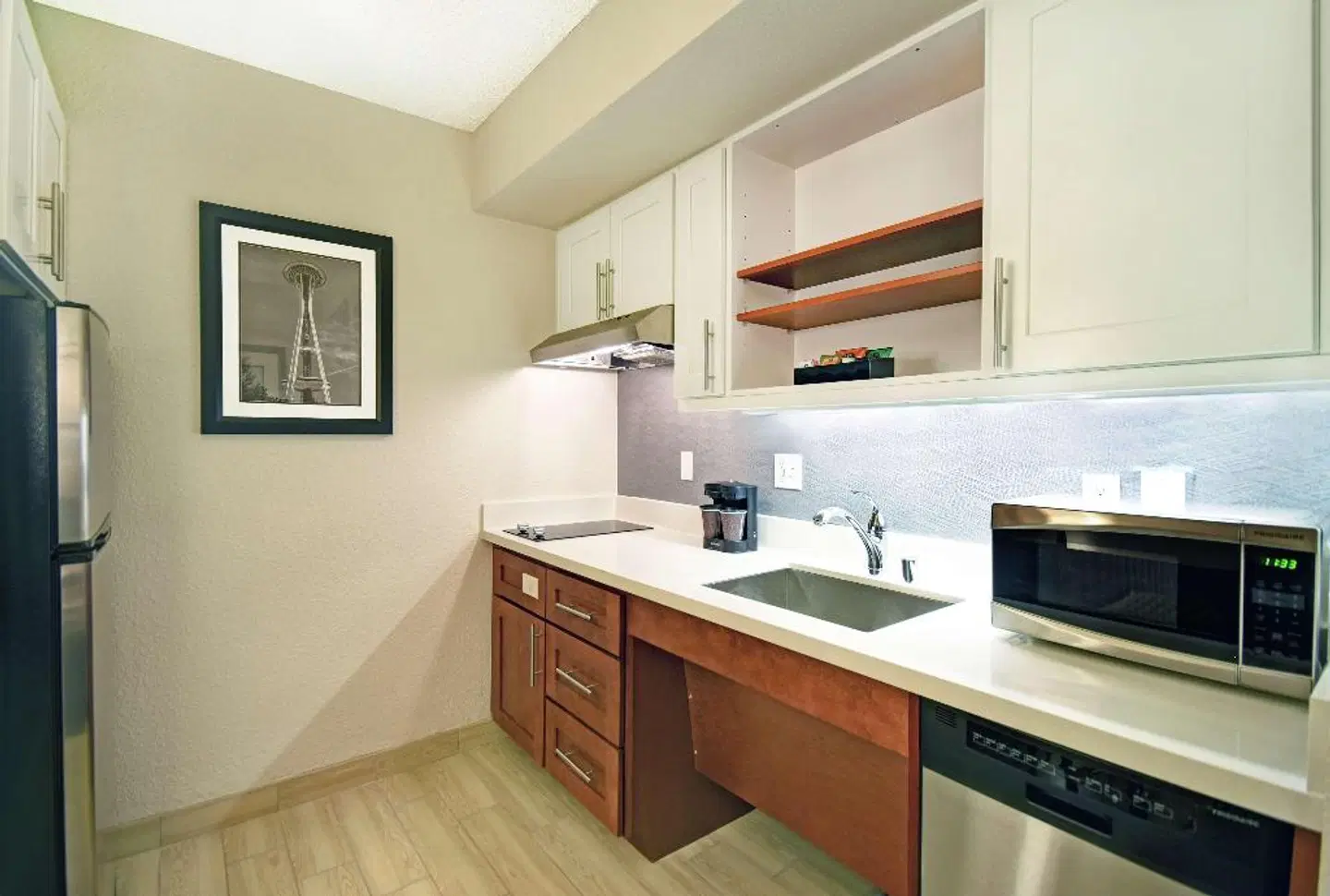 Homewood Suites by Hilton Seattle Downtown Badezimmer