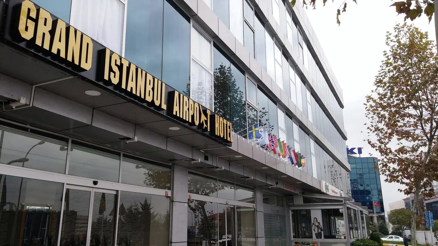 Grand Istanbul Airport Hotel EXTERIOR
