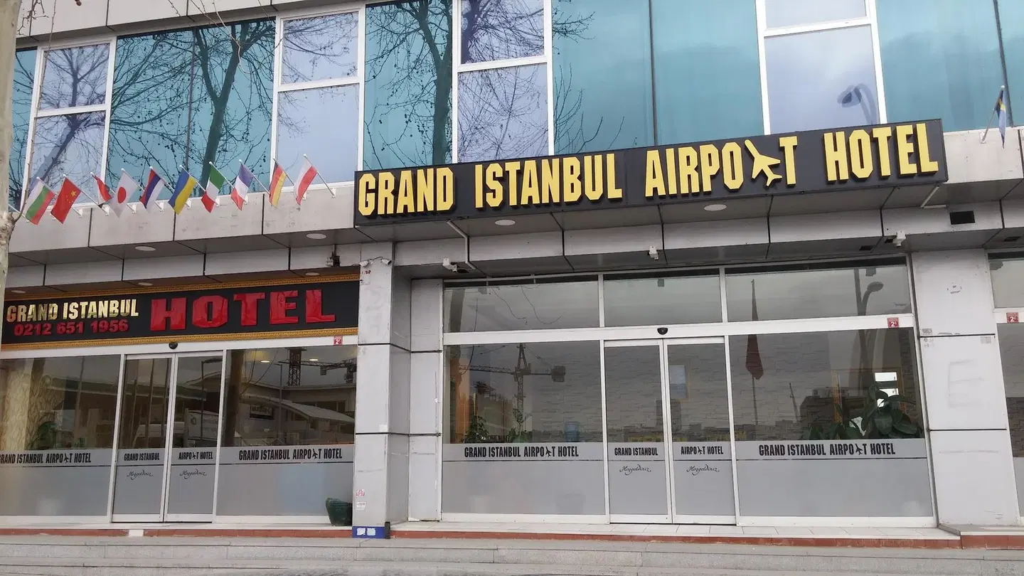 Grand Istanbul Airport Hotel EXTERIOR