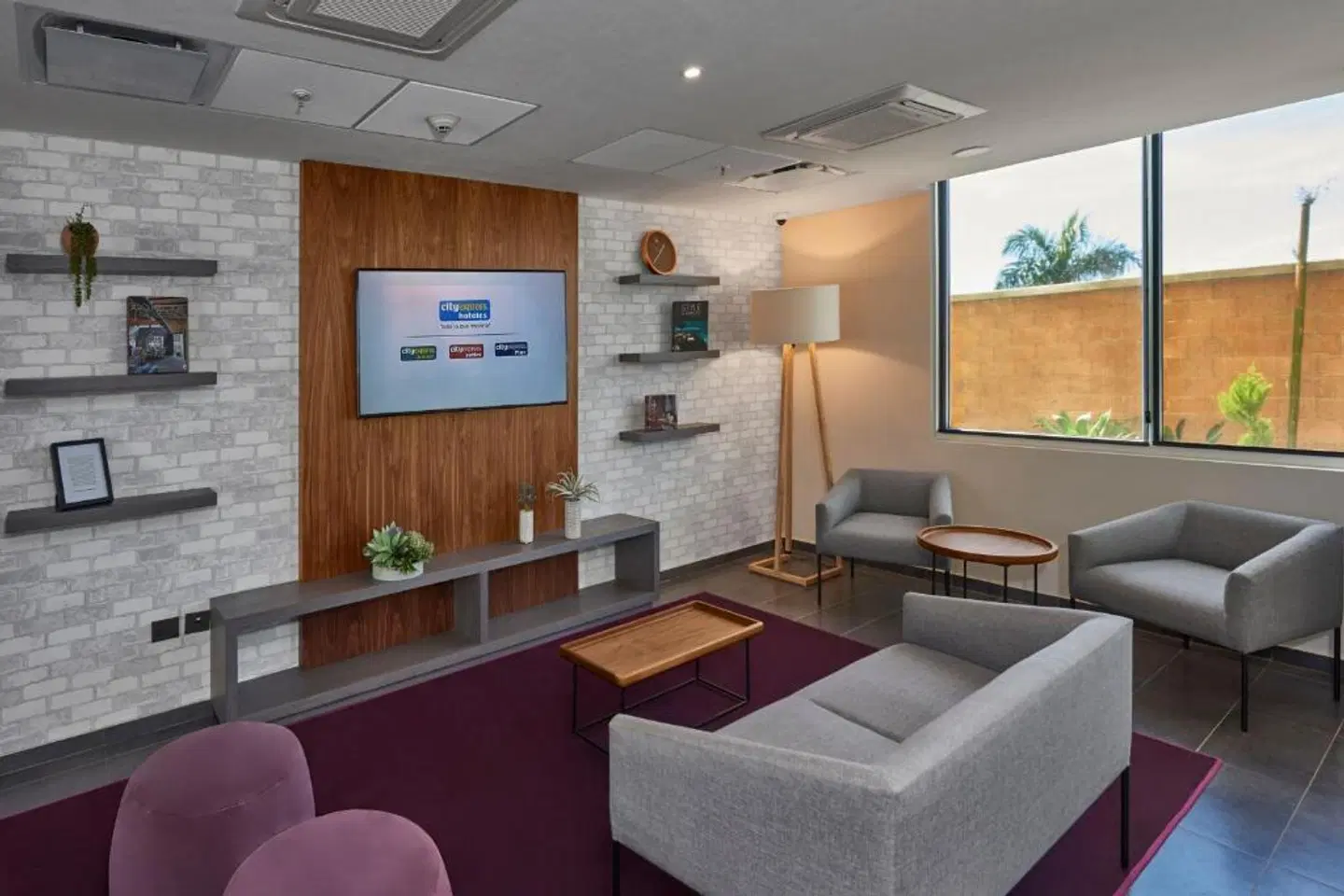 City Express Rosarito LOUNGE_LOBBY