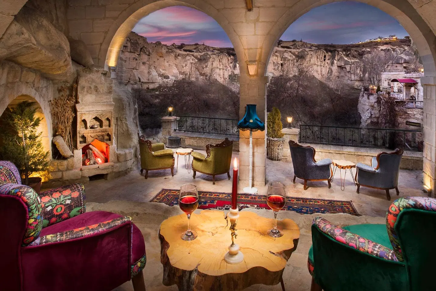 Cappadocia Splendid Cave Hotel Restaurant