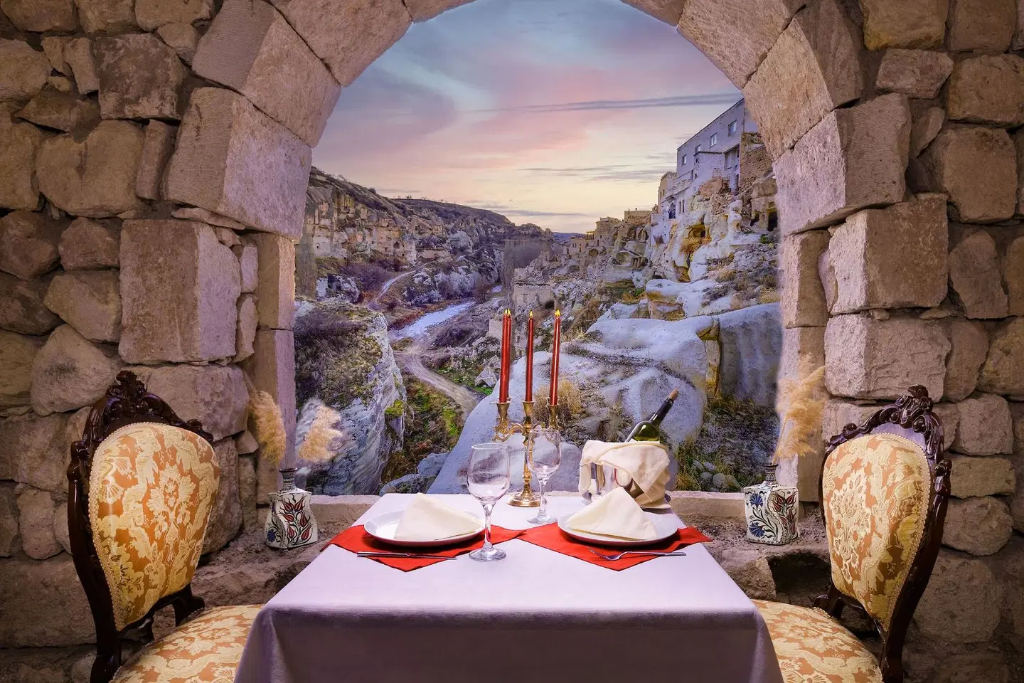 Cappadocia Splendid Cave Hotel Restaurant